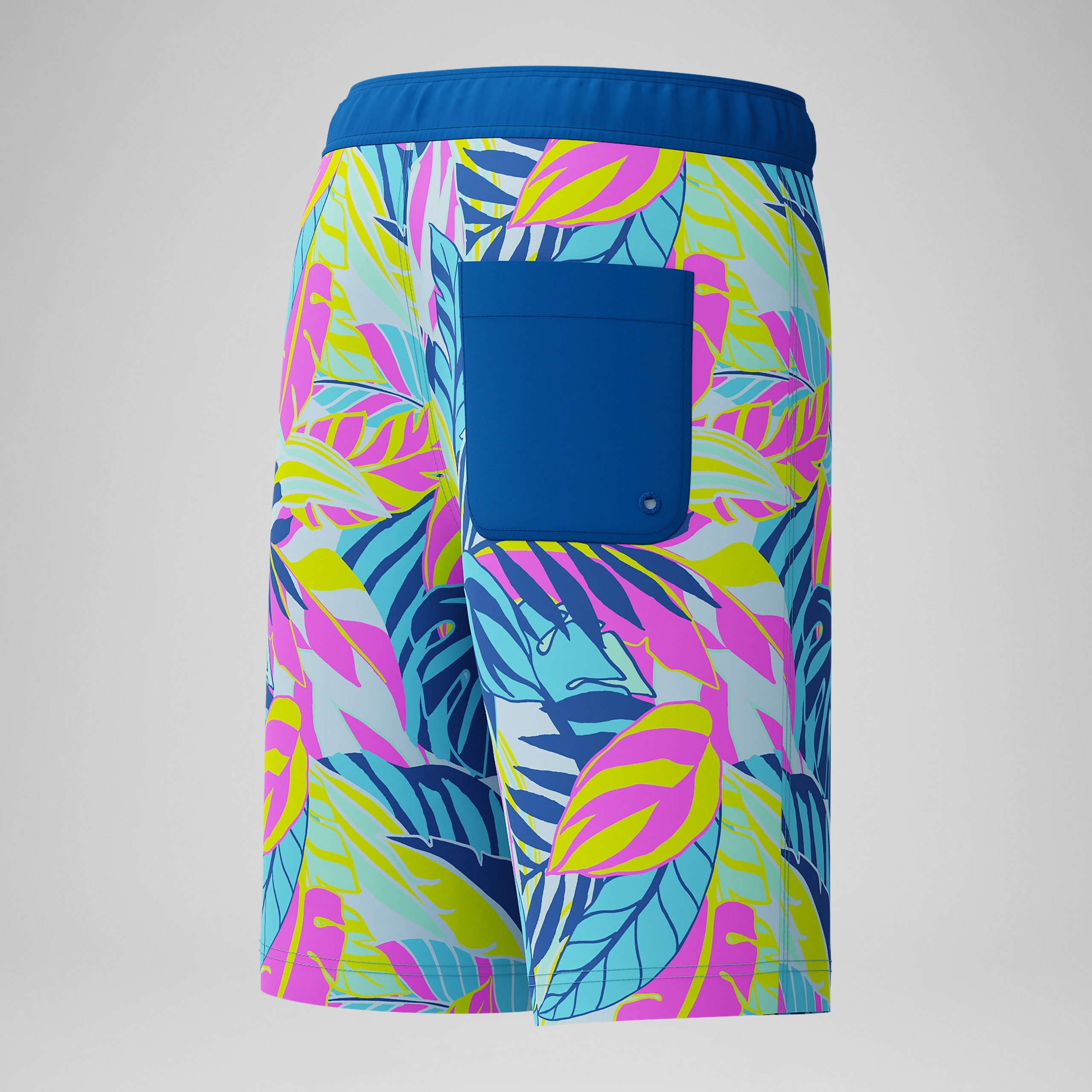 Kid's Print Boardshort Multicolor - Image 3