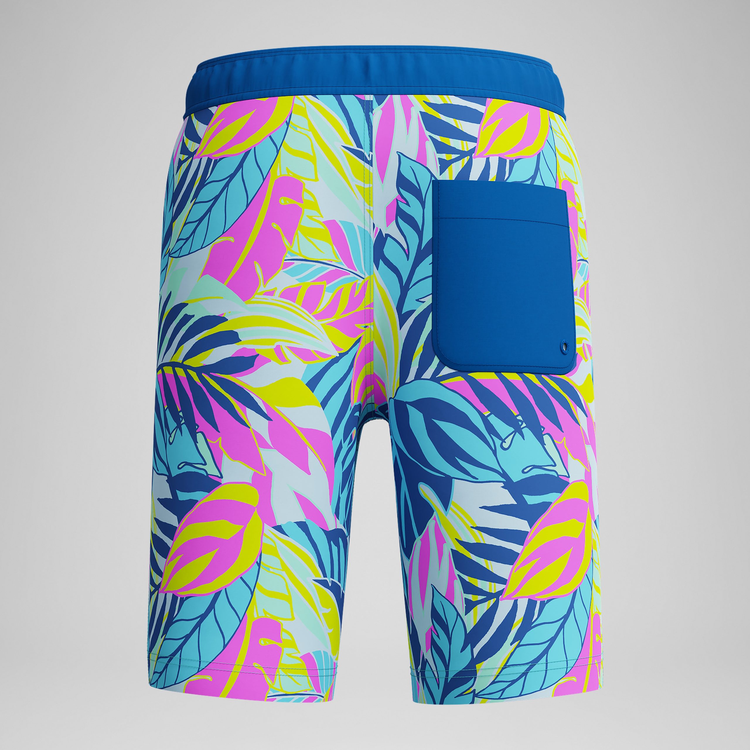 Kid's Print Boardshort Multicolor - Image 4