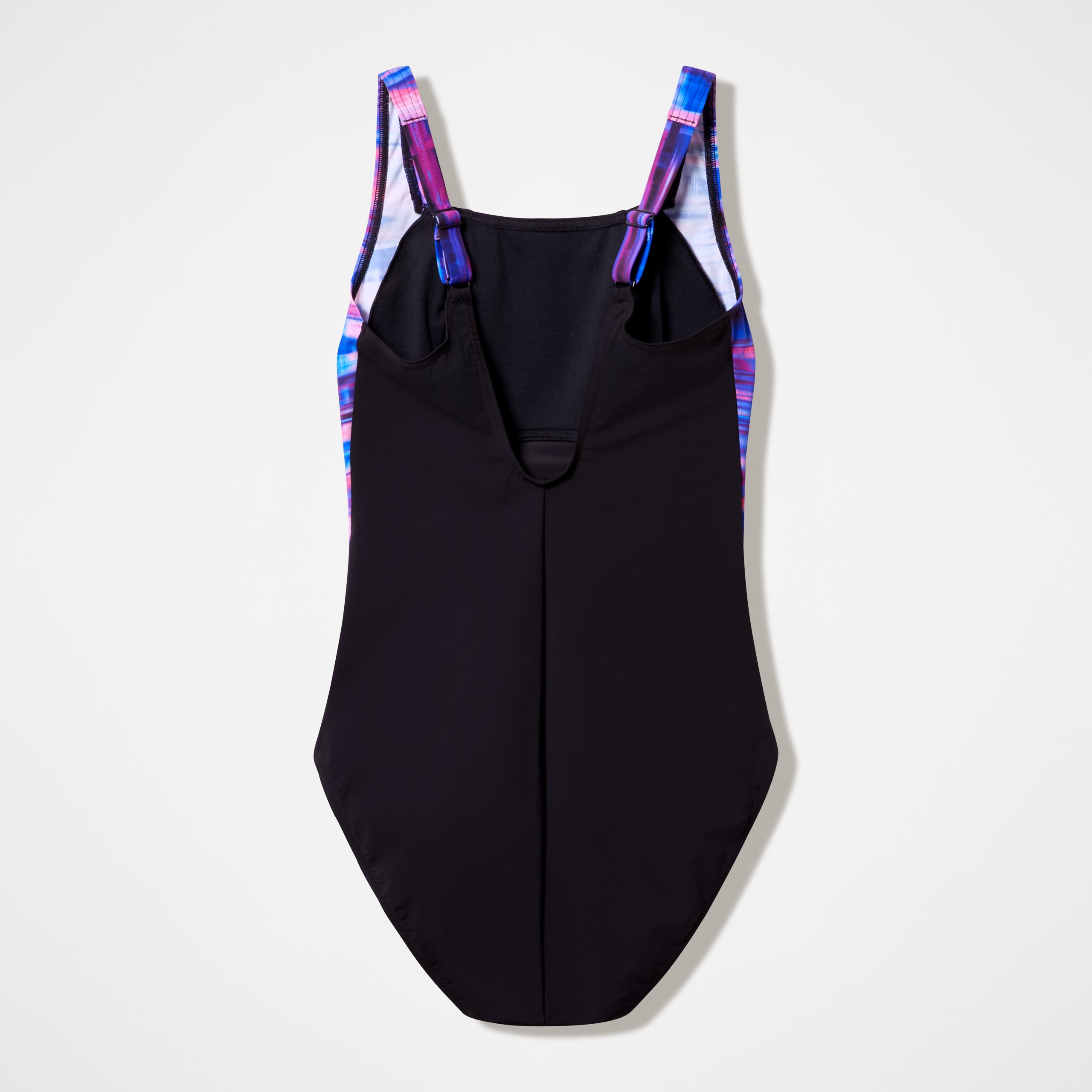 Women's Luna Lustre Printed One Piece Black/Pink - Image 5