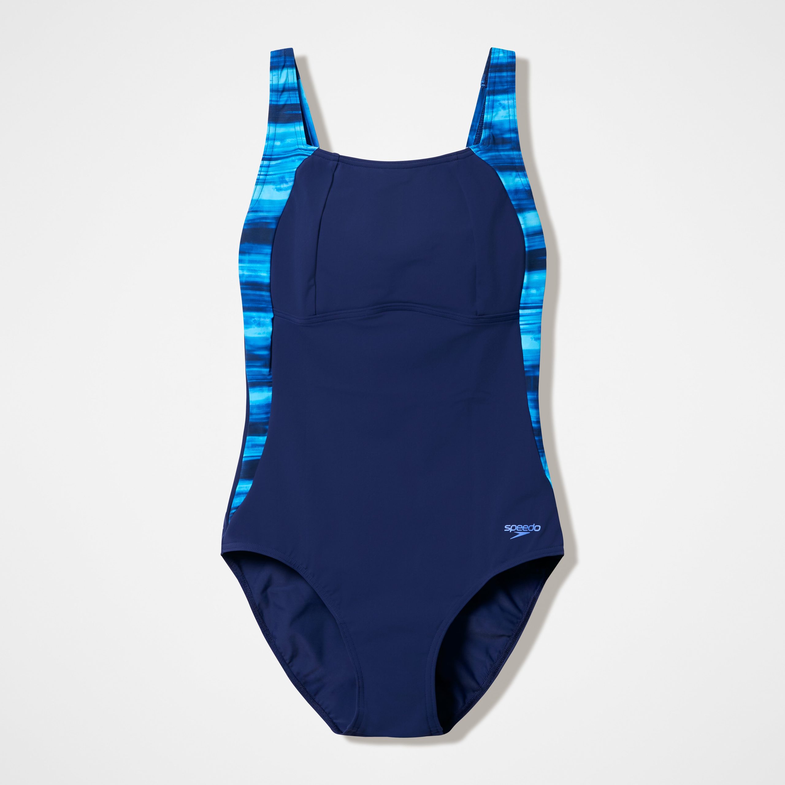 Women's Luna Lustre Printed One Piece Navy - Image 4