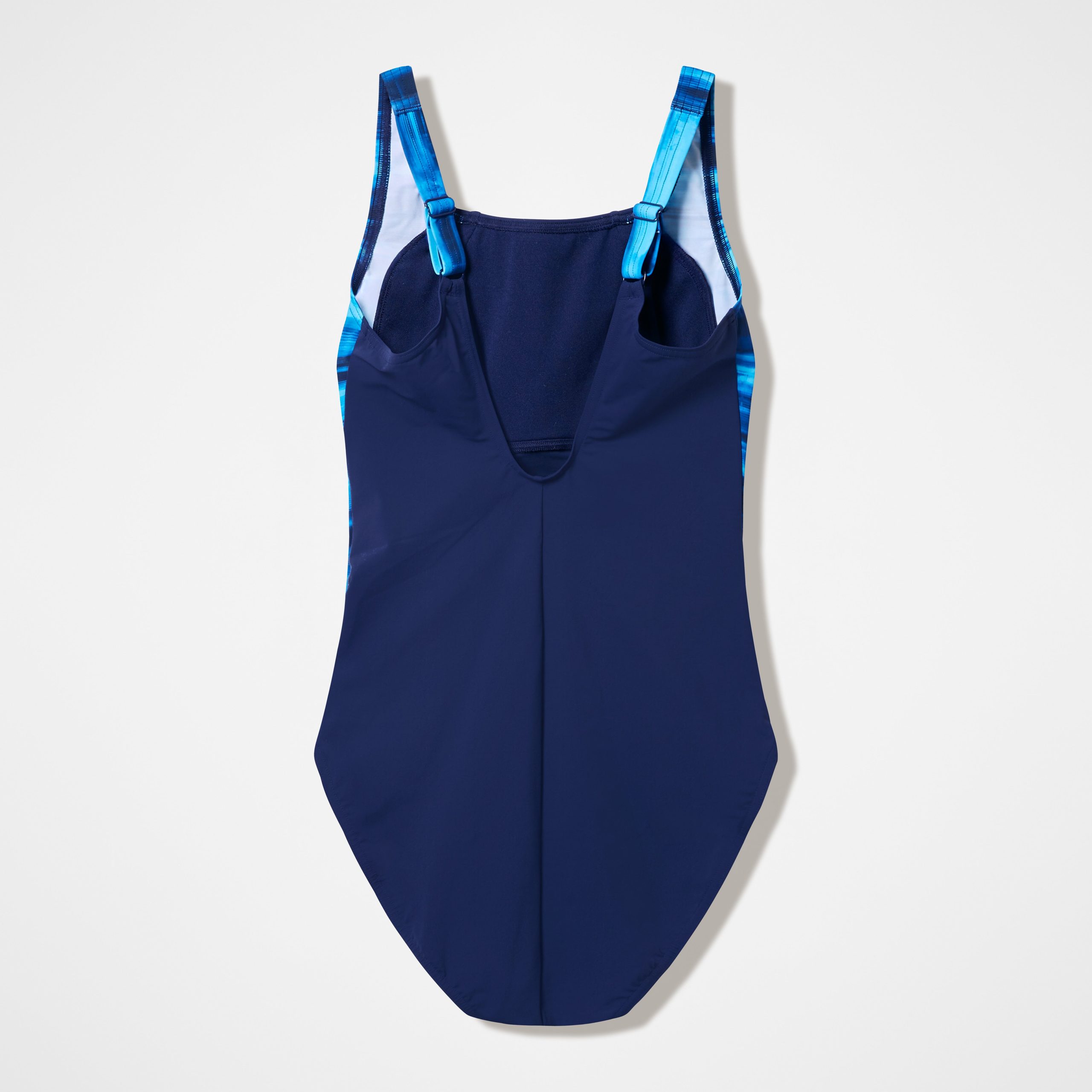 Women's Luna Lustre Printed One Piece Navy - Image 5
