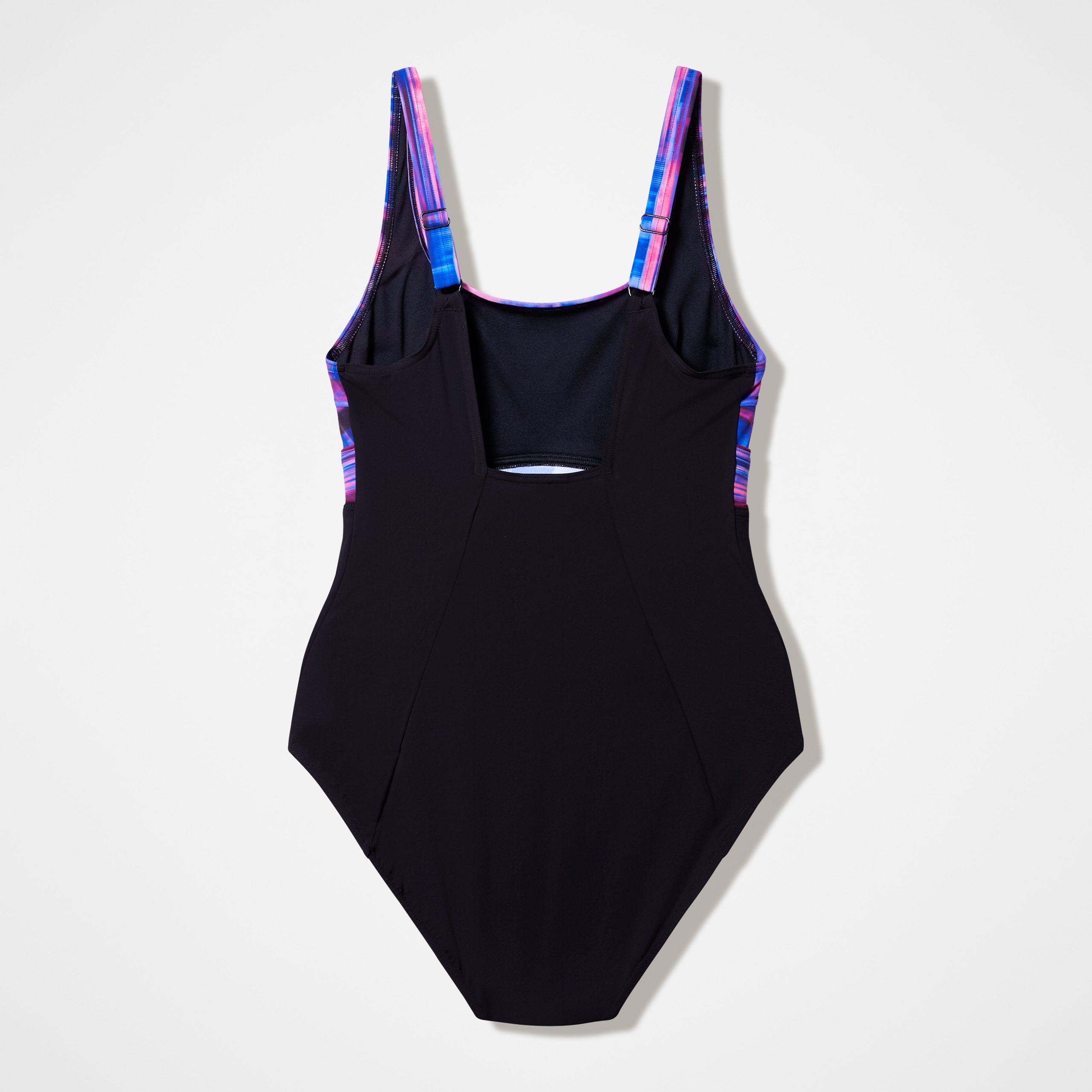 Women's Contour Eclipse Printed One Piece Black/Pink - Image 5