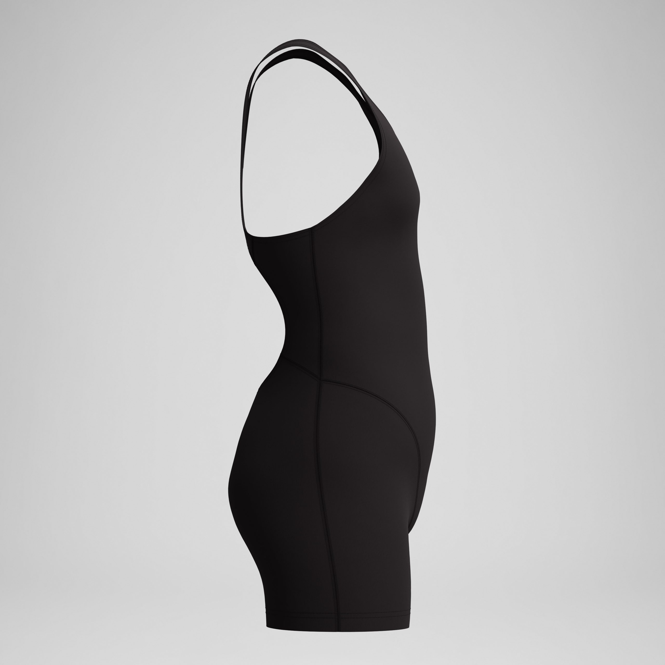 Girls Endurance+ Legsuit Black - Image 7