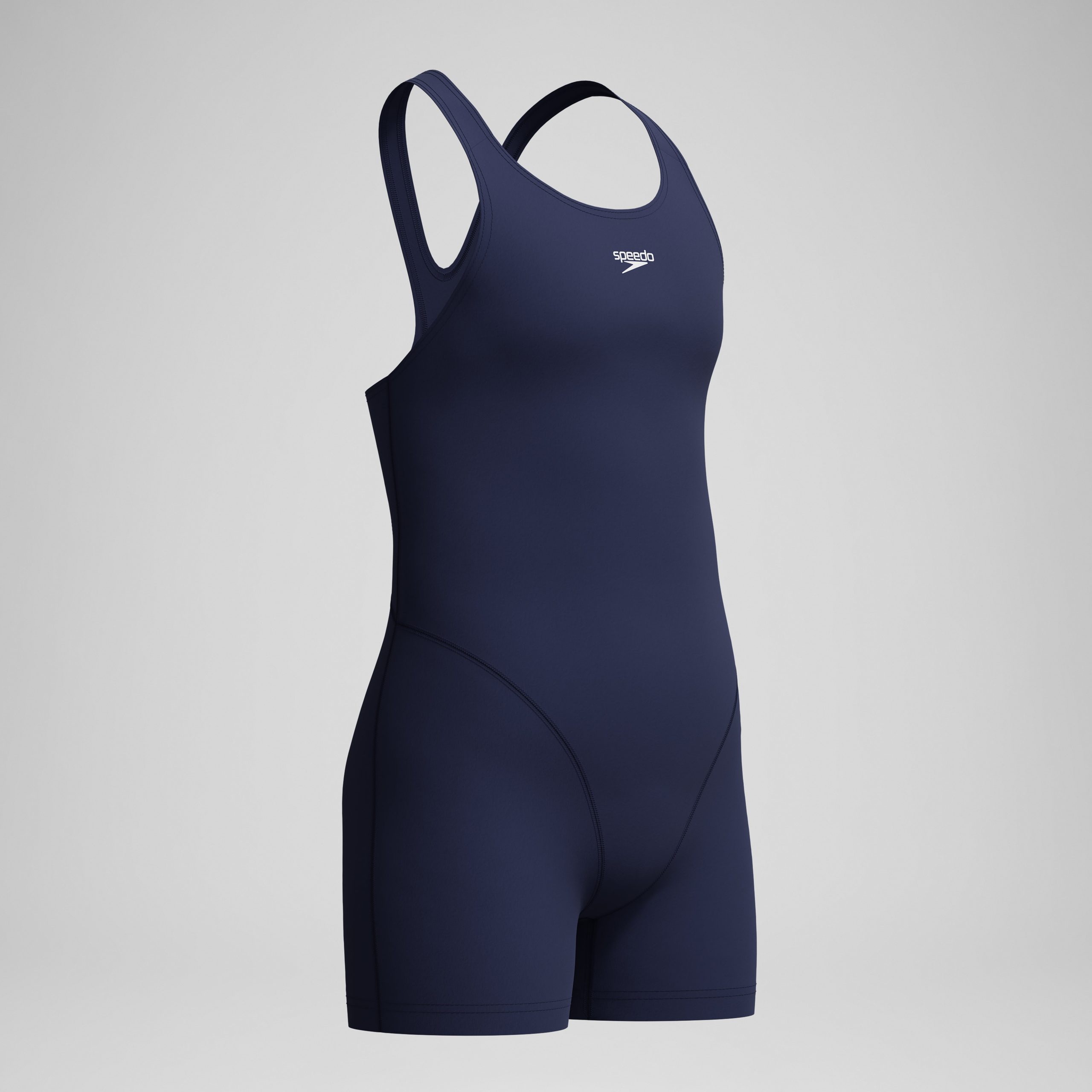 Girls Endurance+ Legsuit Navy - Image 2