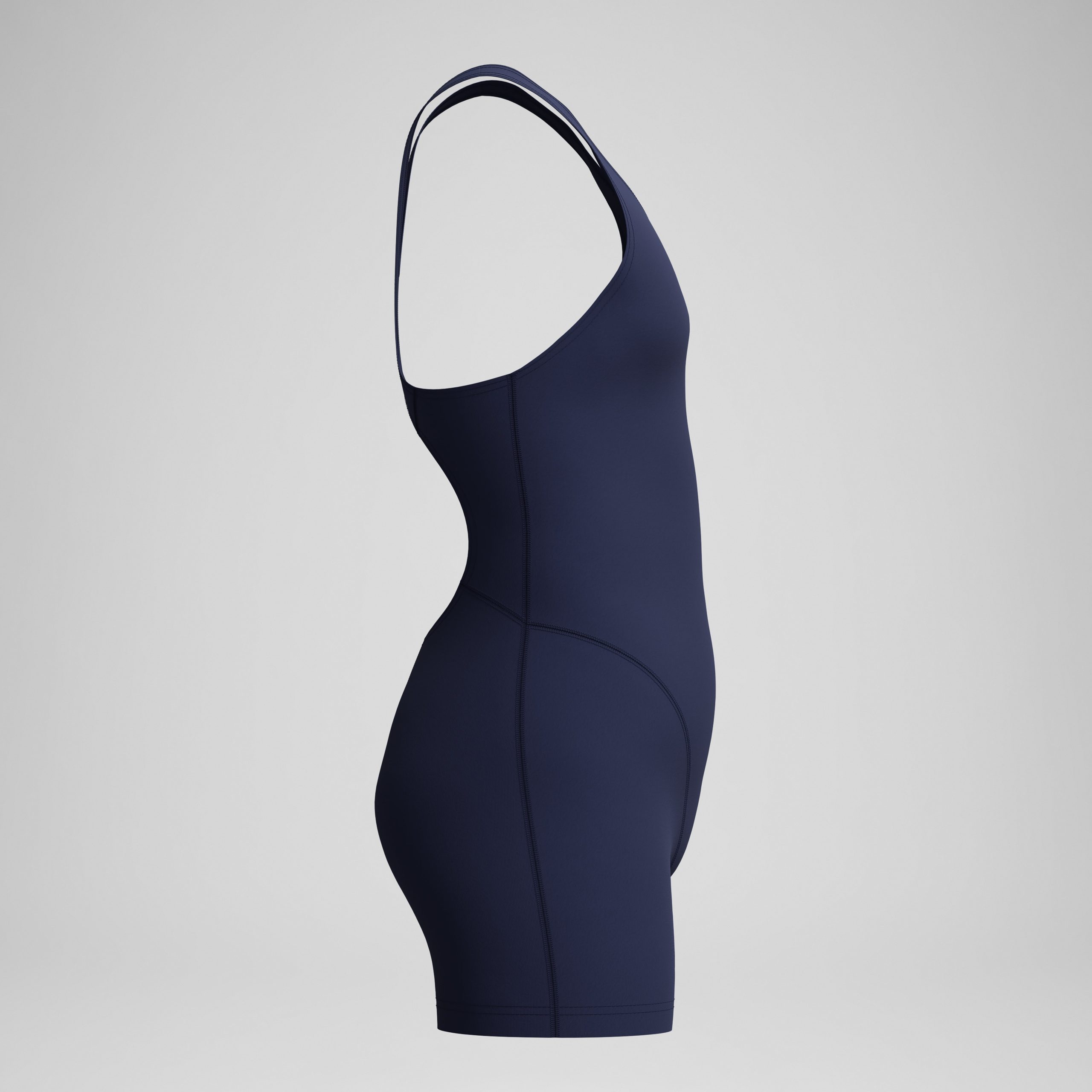 Girls Endurance+ Legsuit Navy - Image 3