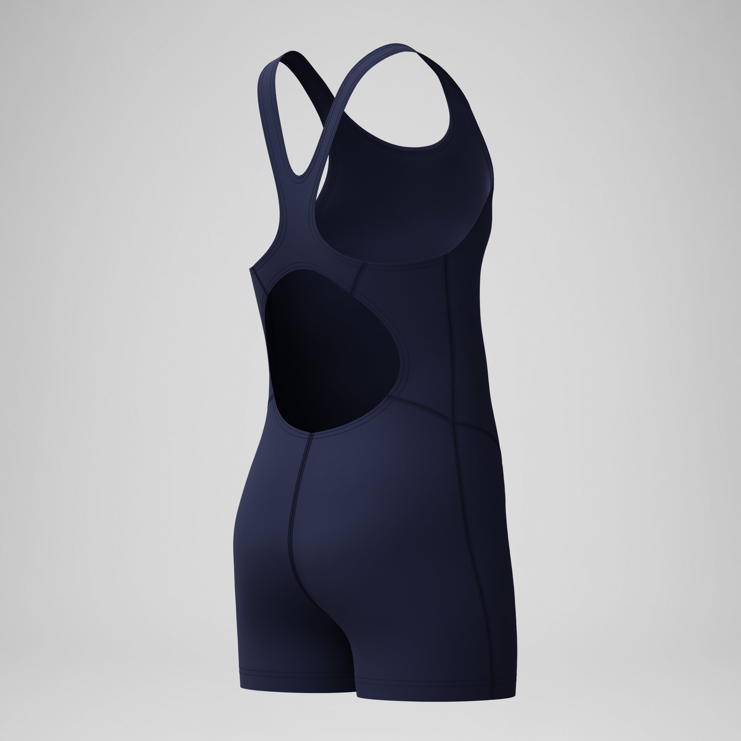 Girls Endurance+ Legsuit Navy - Image 4