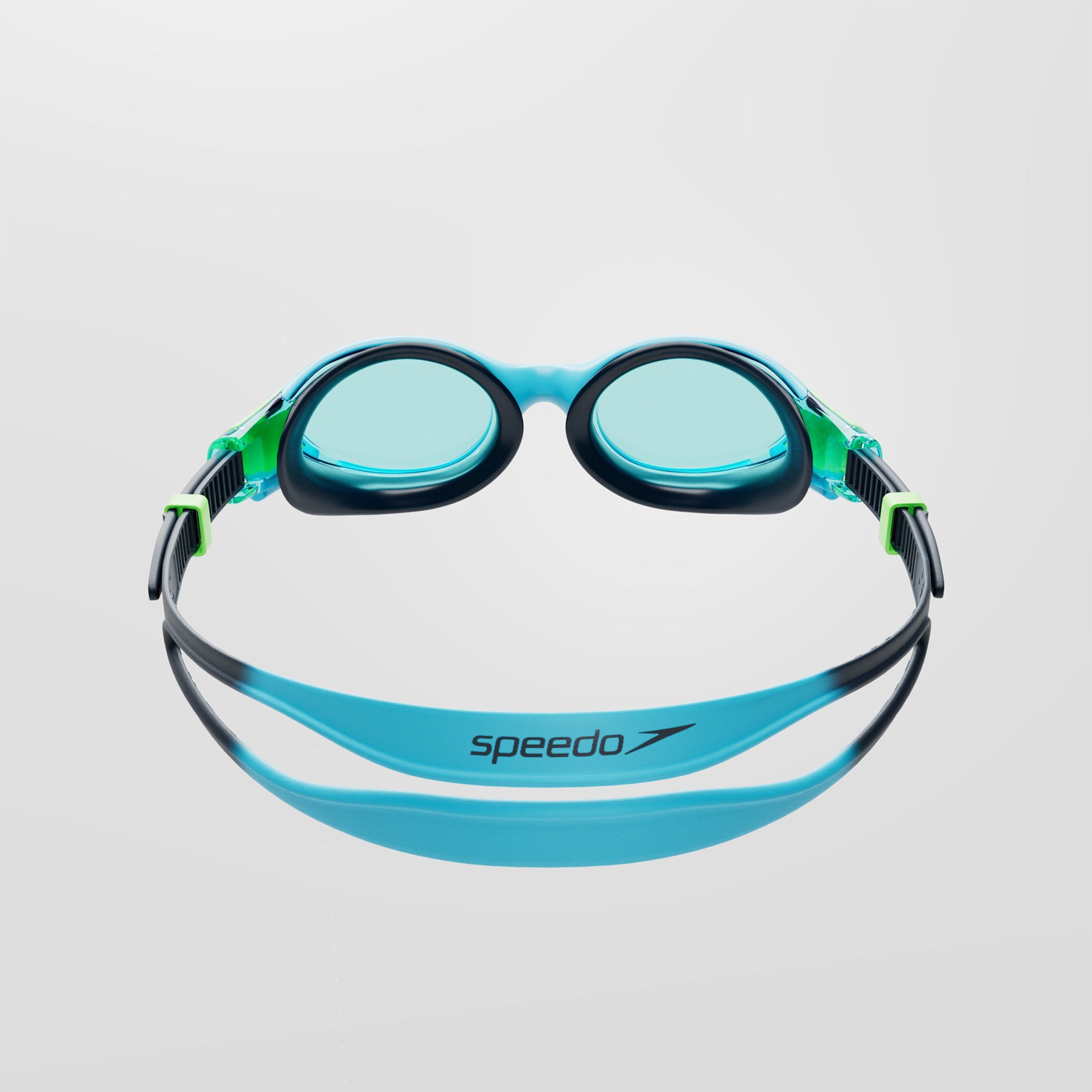 Biofuse 2.0 Junior Goggles Blue/Green - Image 2