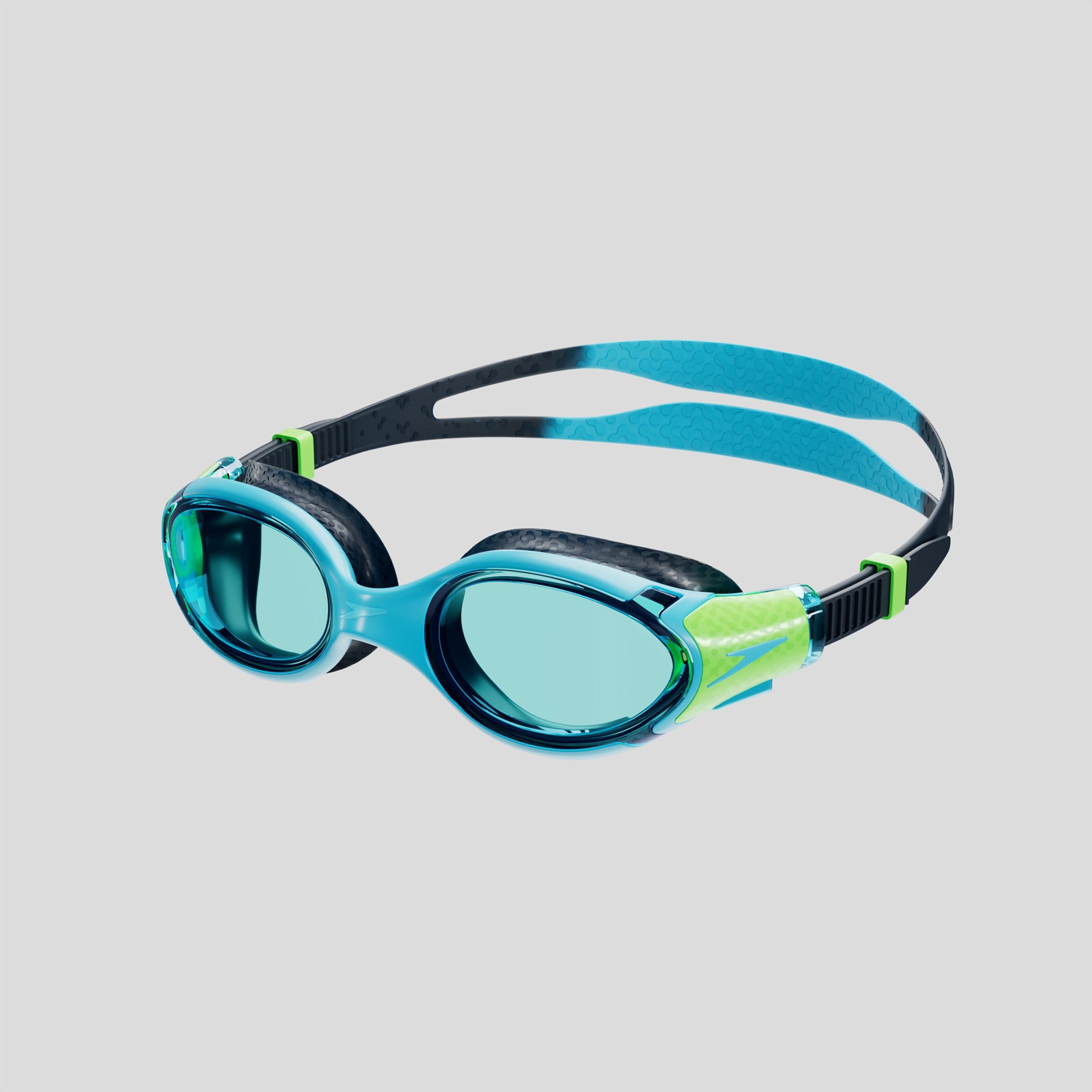 Biofuse 2.0 Junior Goggles Blue/Green - Image 3