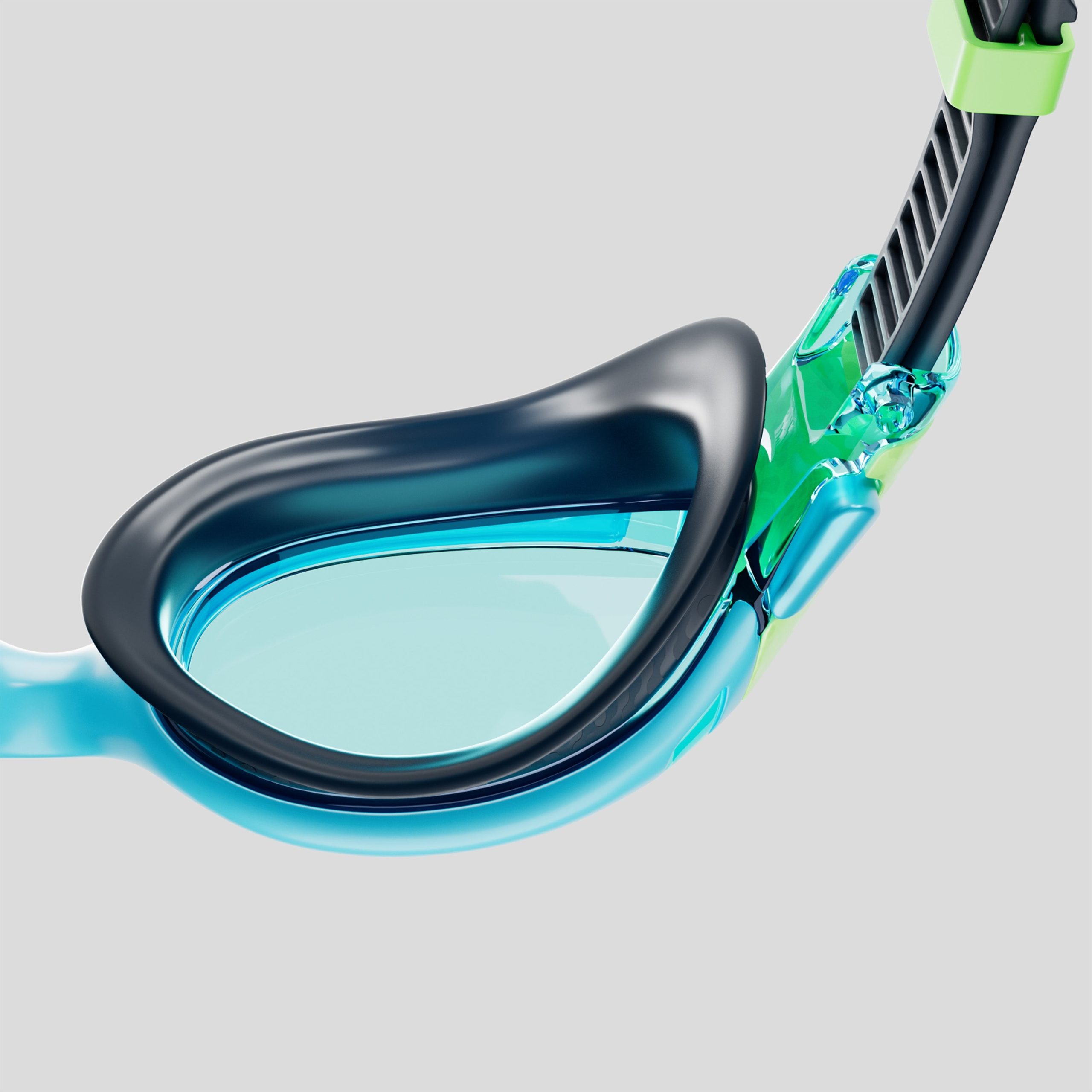 Biofuse 2.0 Junior Goggles Blue/Green - Image 4