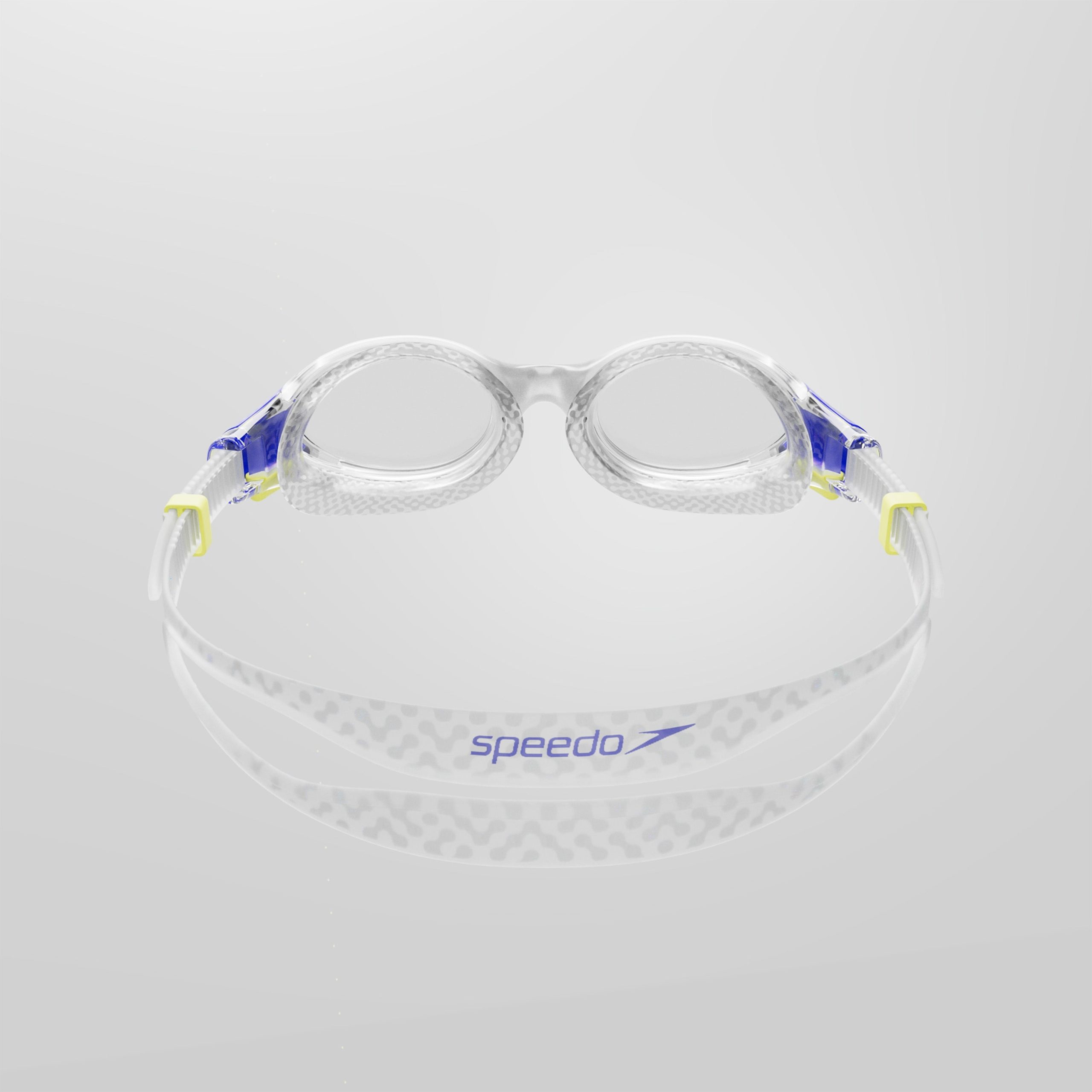Junior Biofuse 2.0 Goggles Gray/Blue - Image 2
