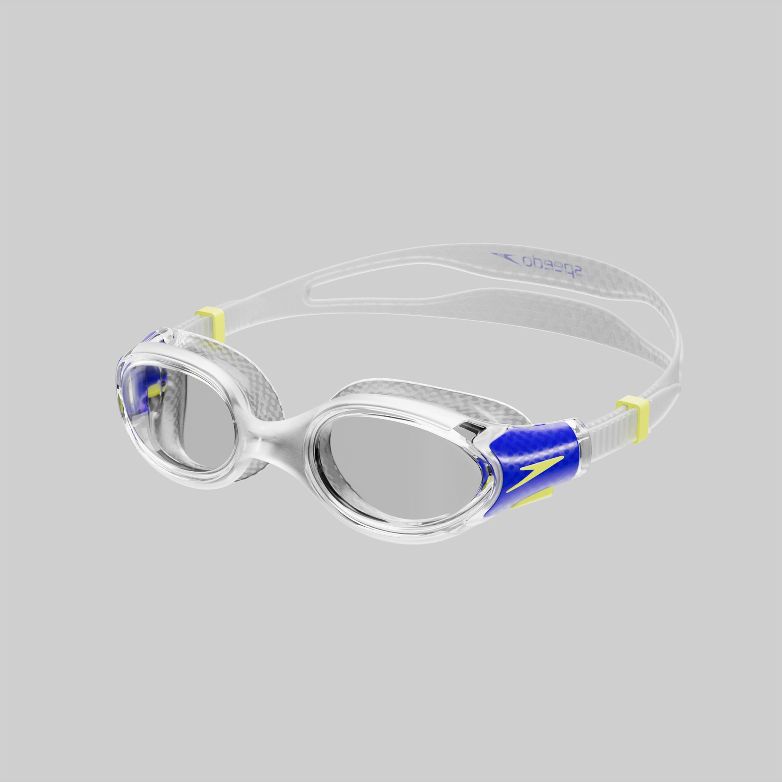 Junior Biofuse 2.0 Goggles Gray/Blue - Image 3