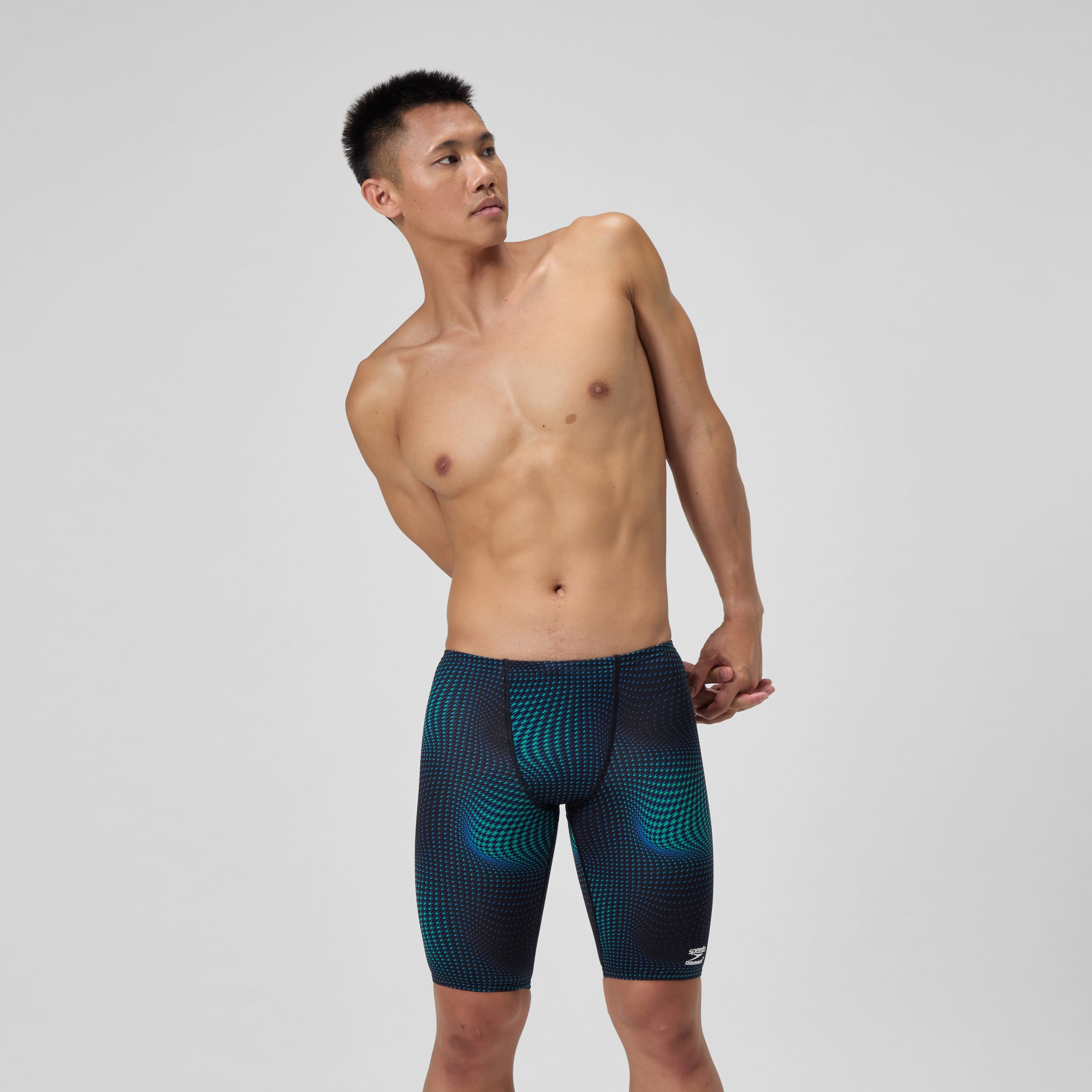 Men's Flow Jammer Black/Blue - Image 2