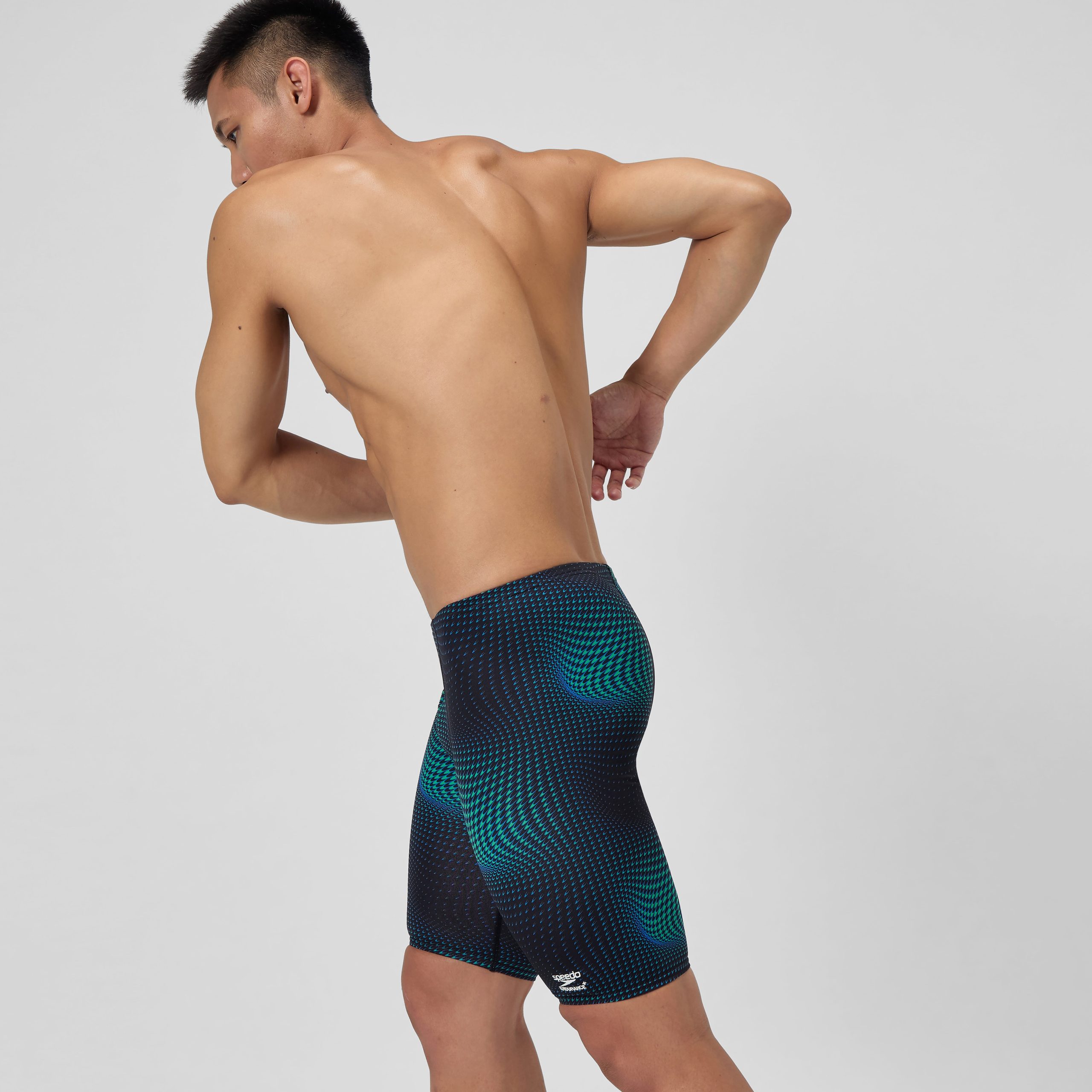 Men's Flow Jammer Black/Blue - Image 3