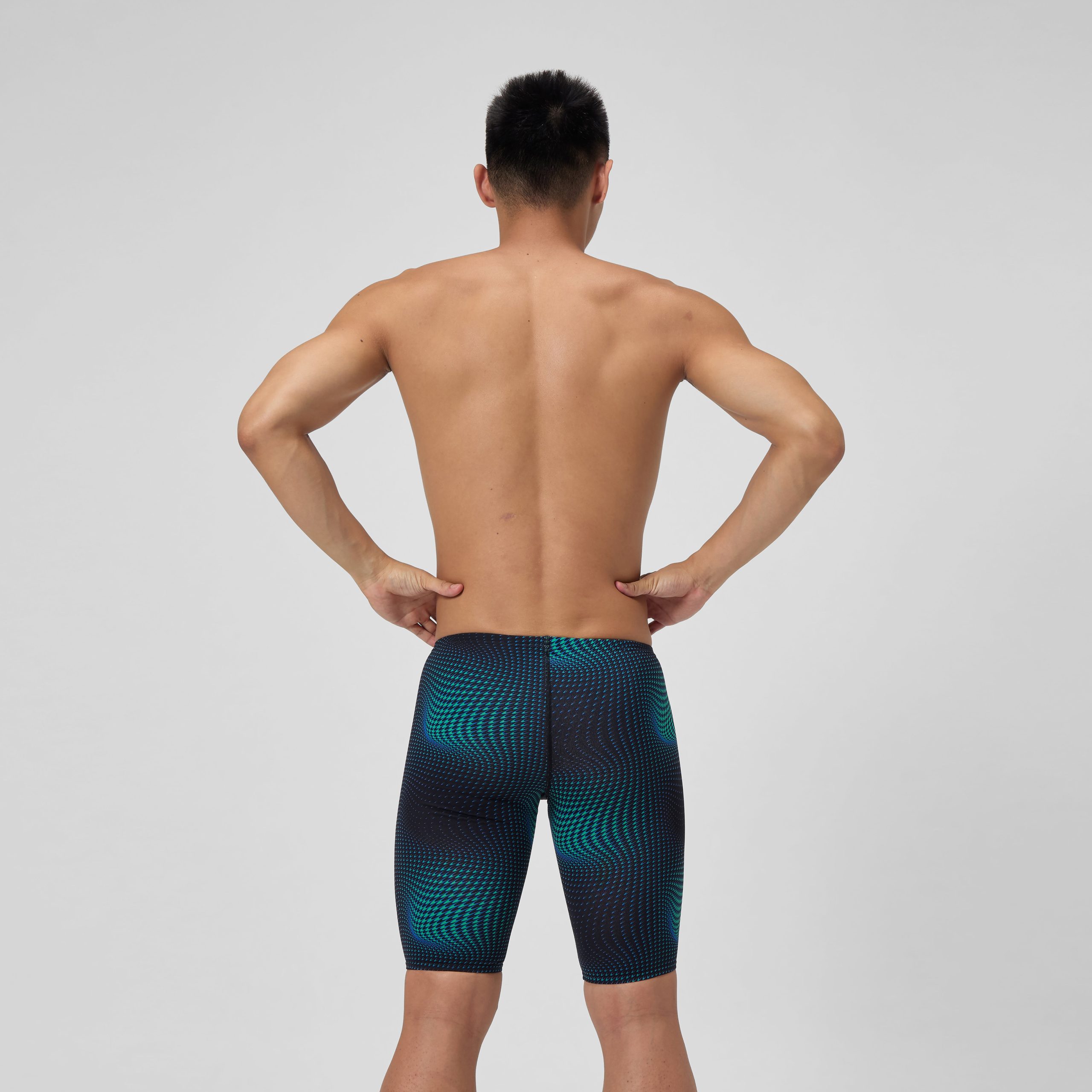 Men's Flow Jammer Black/Blue - Image 4
