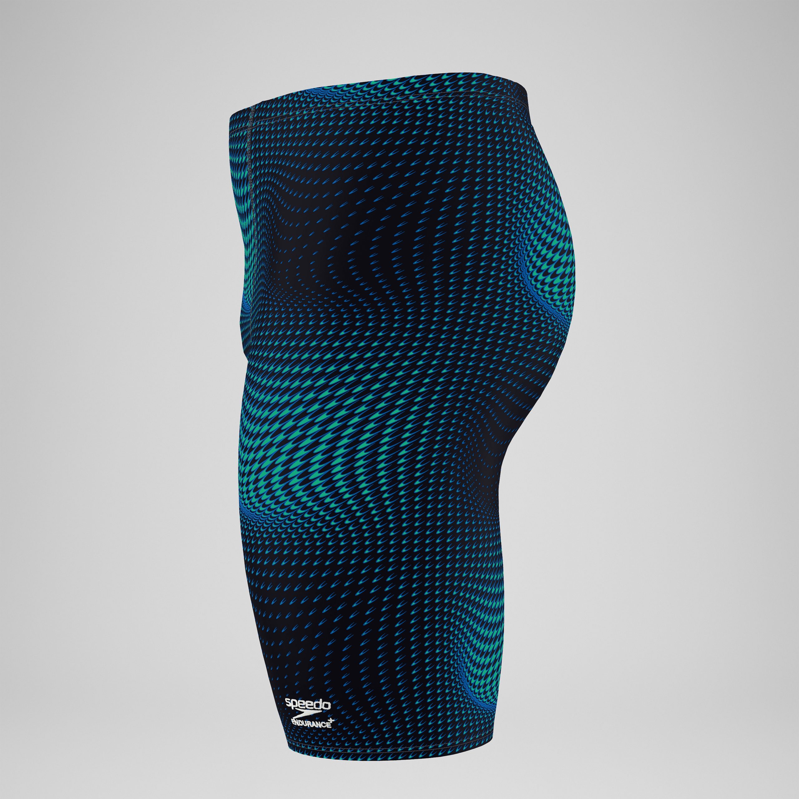 Men's Flow Jammer Black/Blue - Image 6