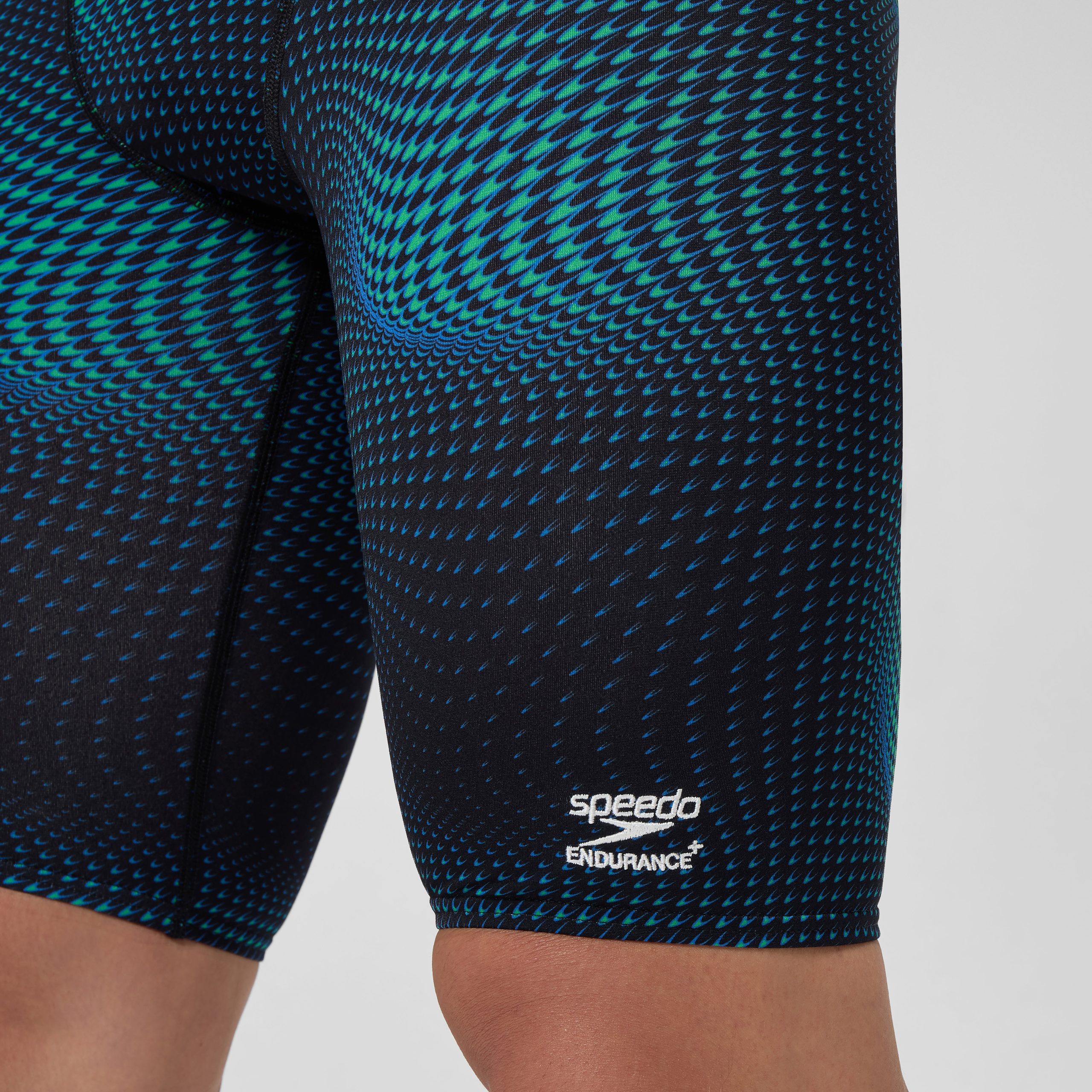 Men's Flow Jammer Black/Blue - Image 9