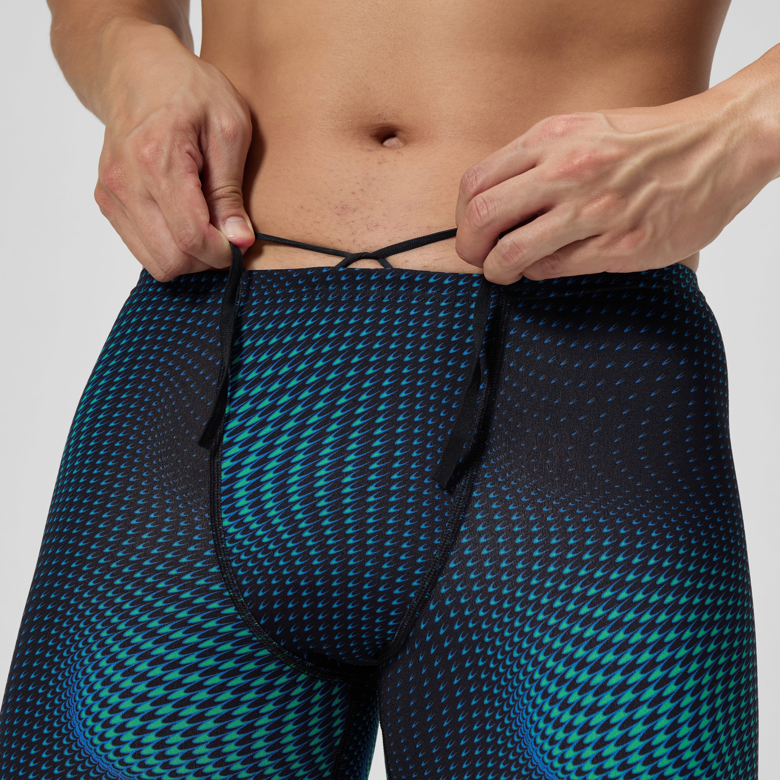 Men's Flow Jammer Black/Blue - Image 10