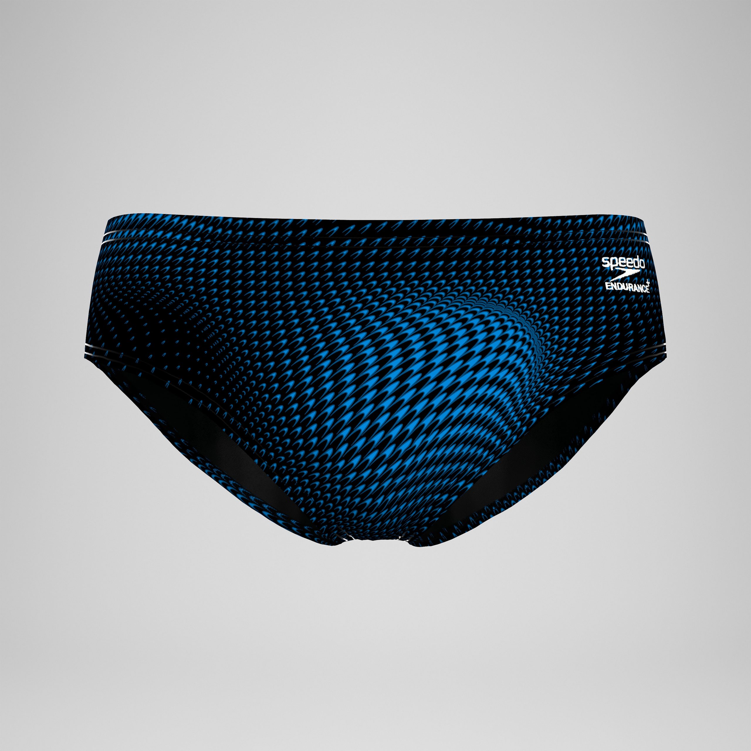 Men's Flow Brief Black/Blue - Image 5