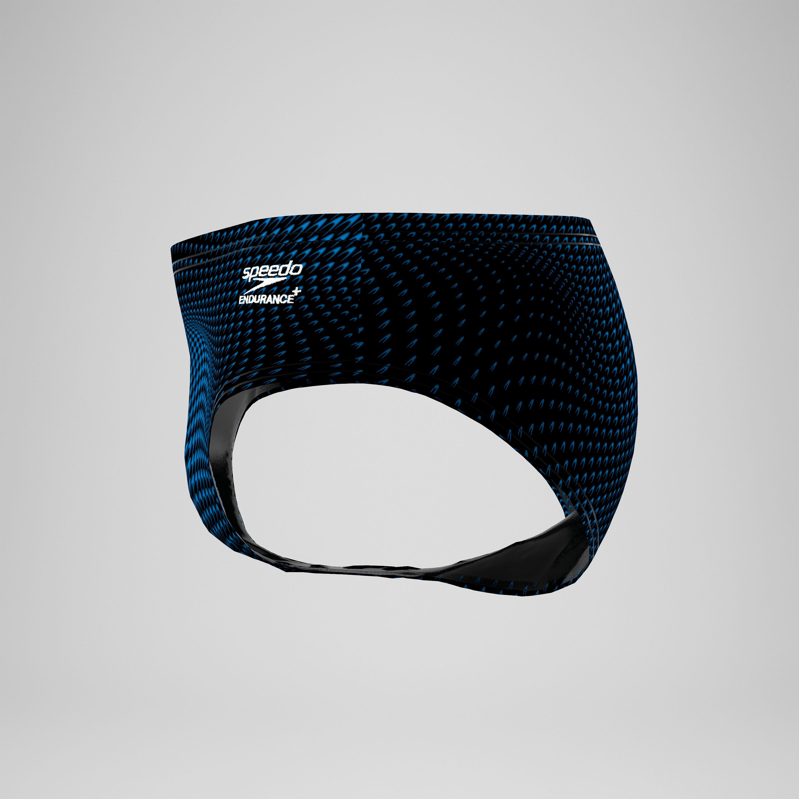 Men's Flow Brief Black/Blue - Image 6