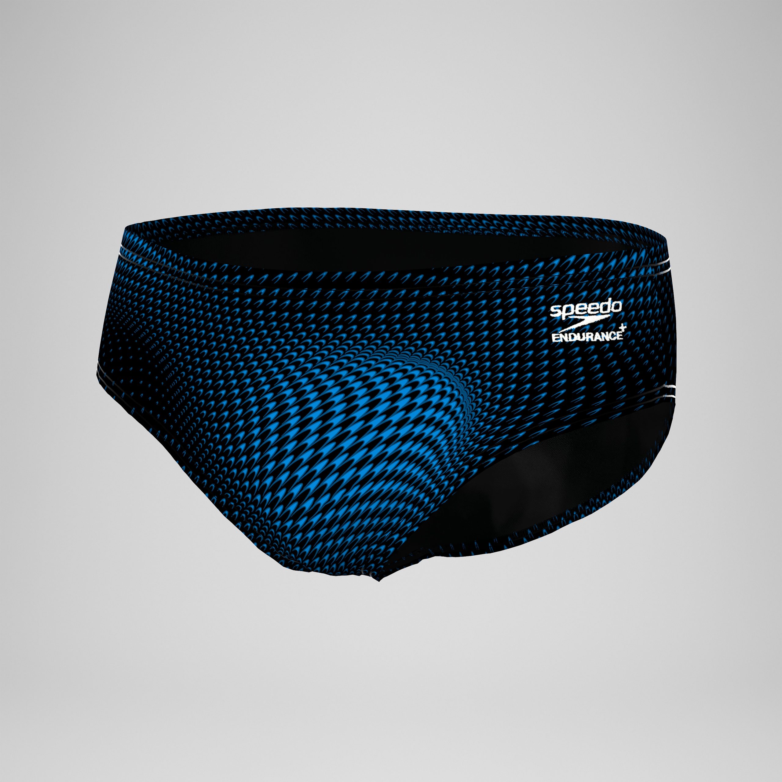 Men's Flow Brief Black/Blue - Image 8