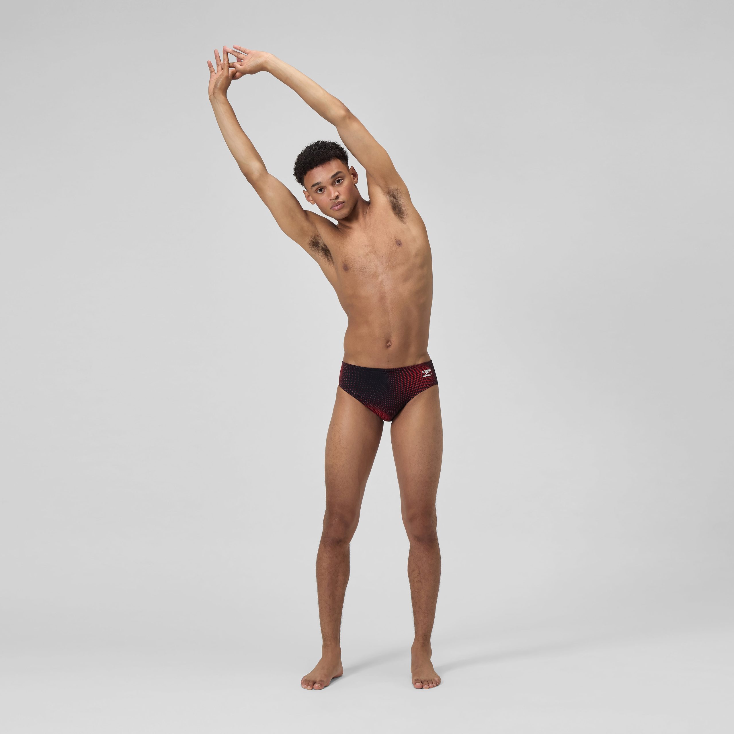 Men's Flow Brief Red