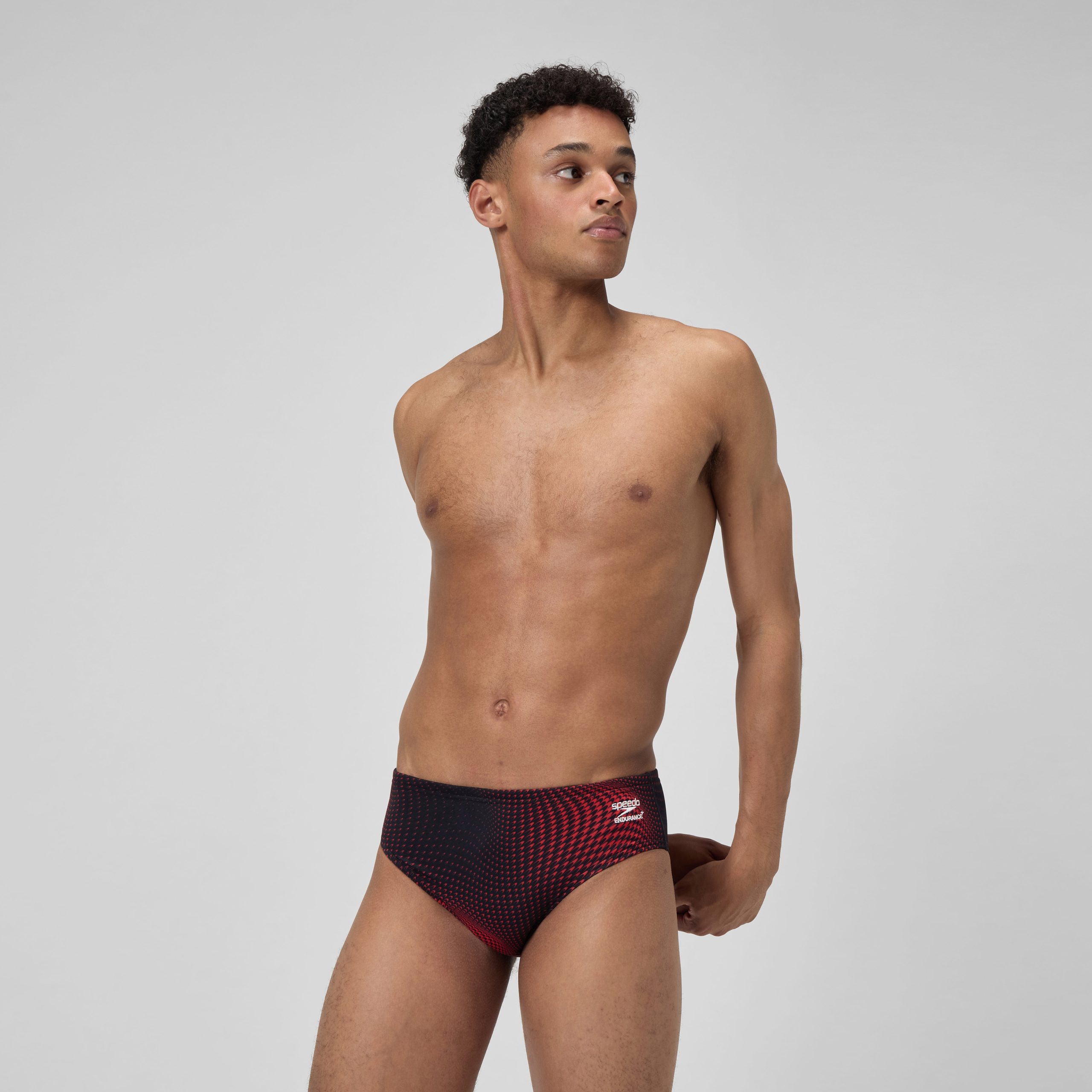 Men's Flow Brief Red - Image 2
