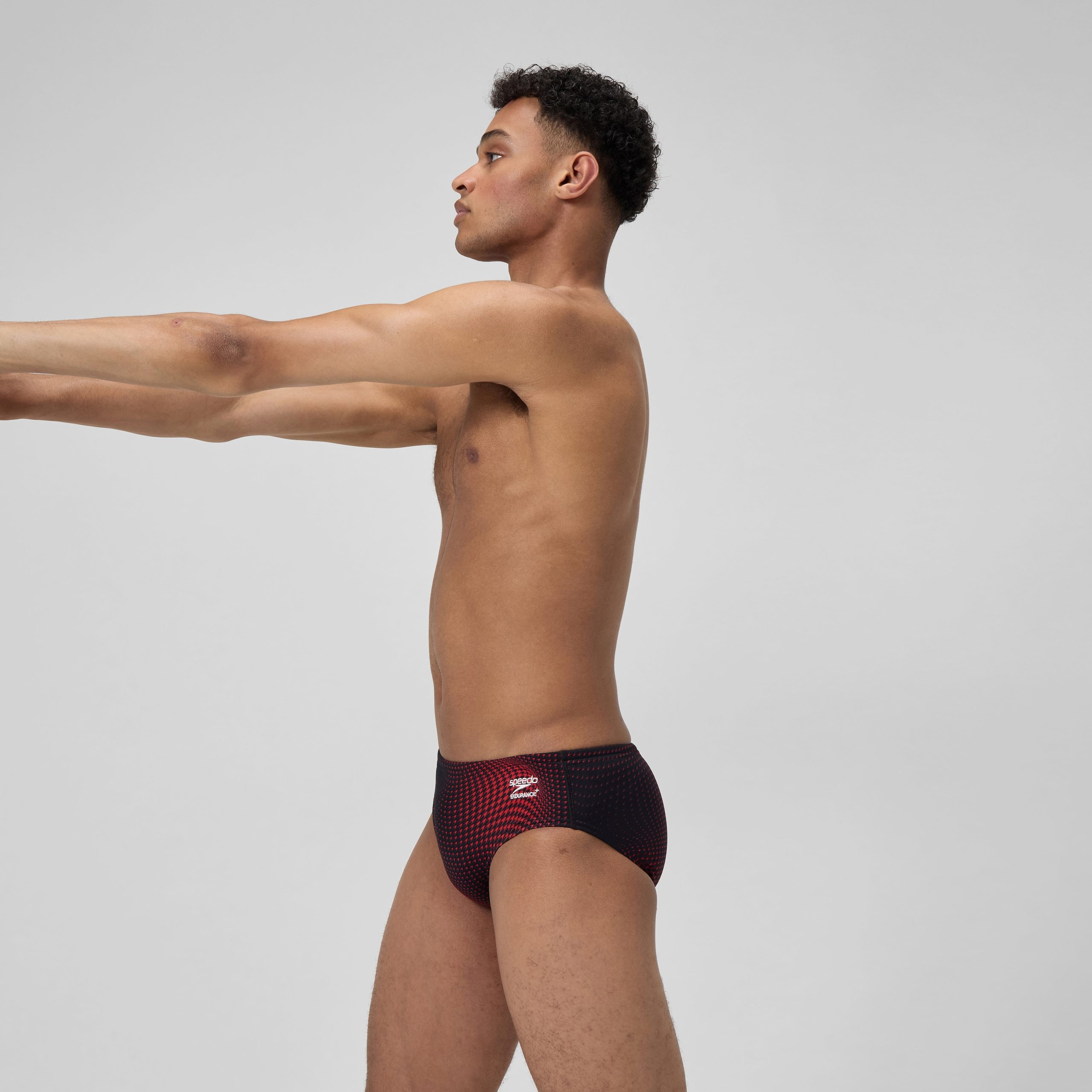 Men's Flow Brief Red - Image 3