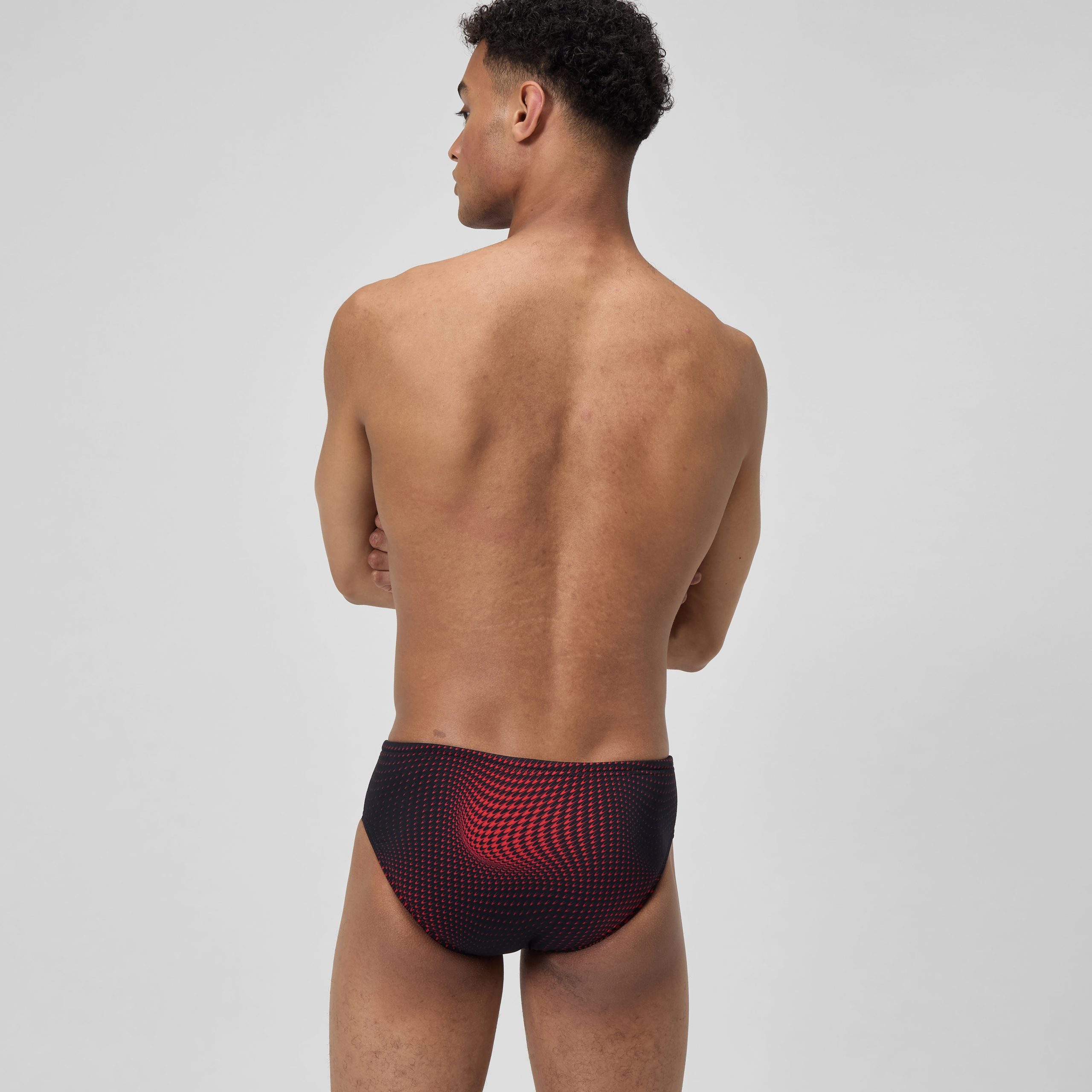 Men's Flow Brief Red - Image 4