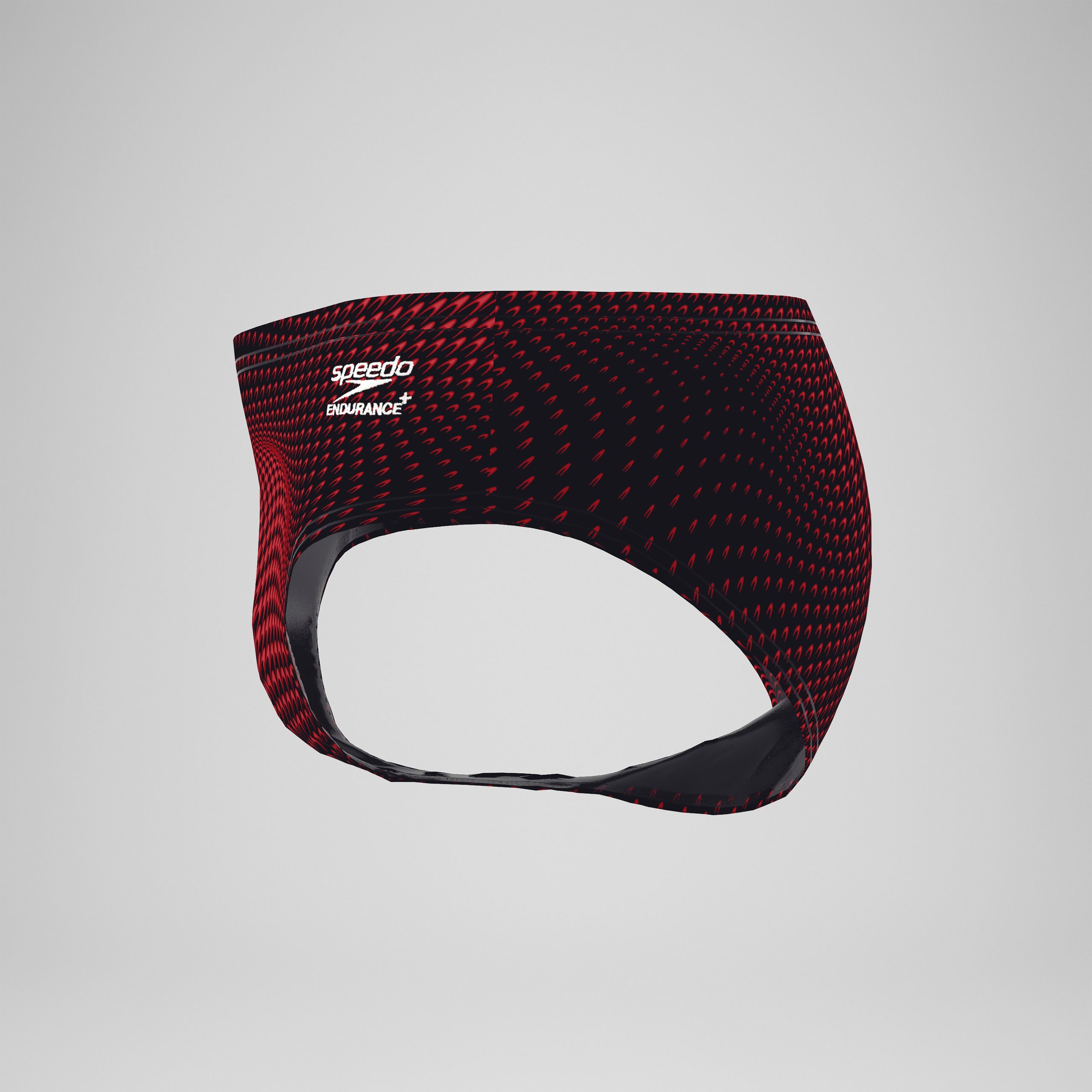 Men's Flow Brief Red - Image 6