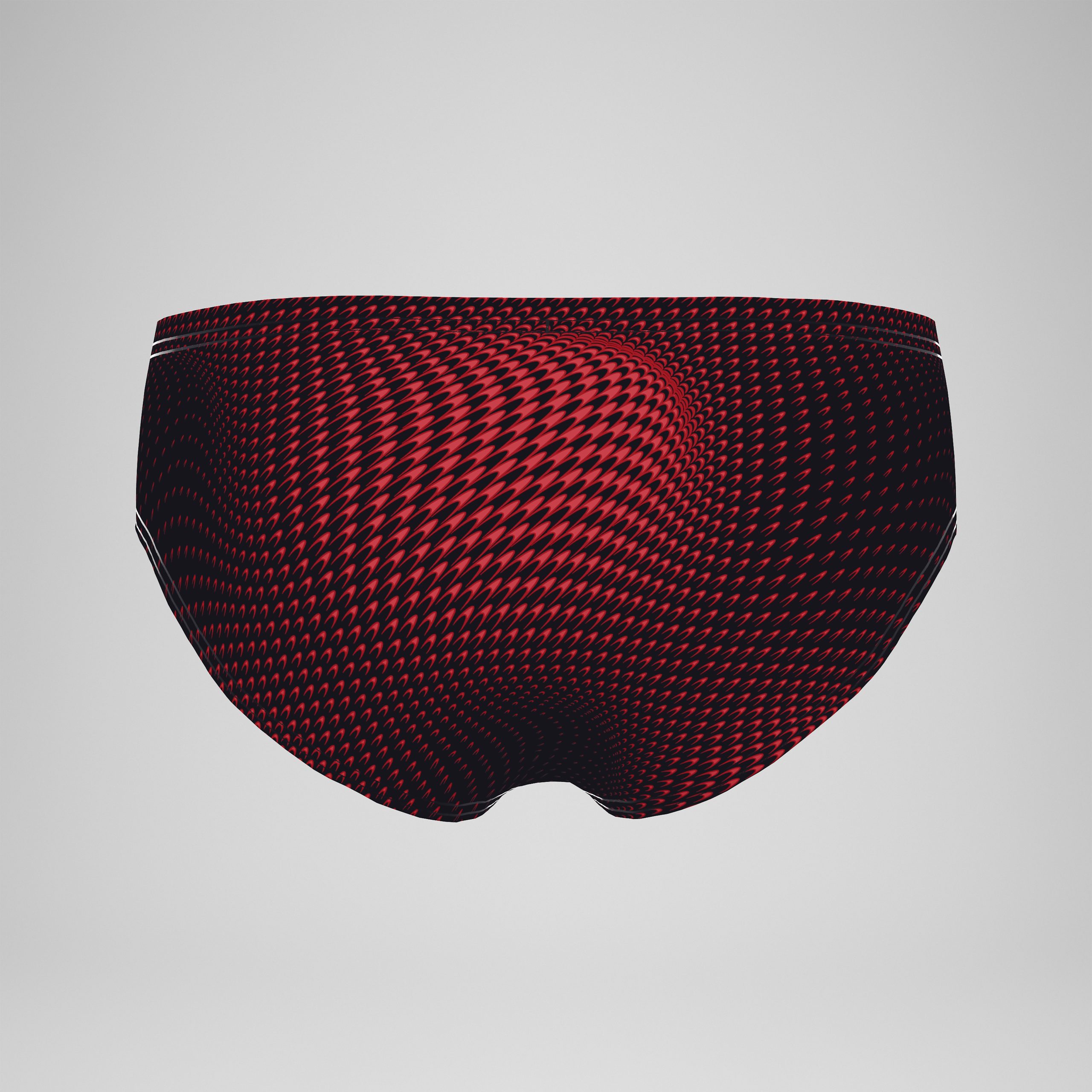 Men's Flow Brief Red - Image 7
