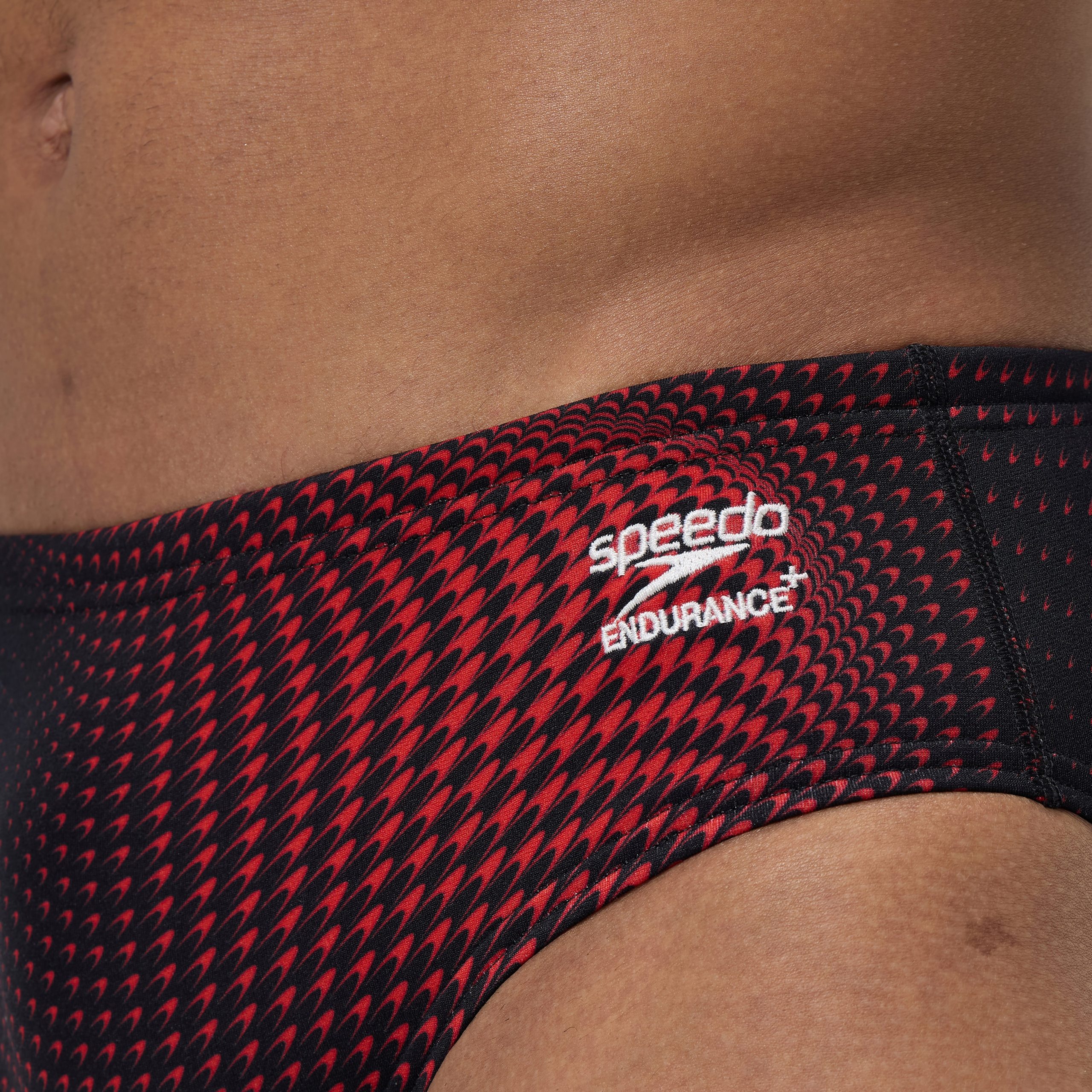 Men's Flow Brief Red - Image 9