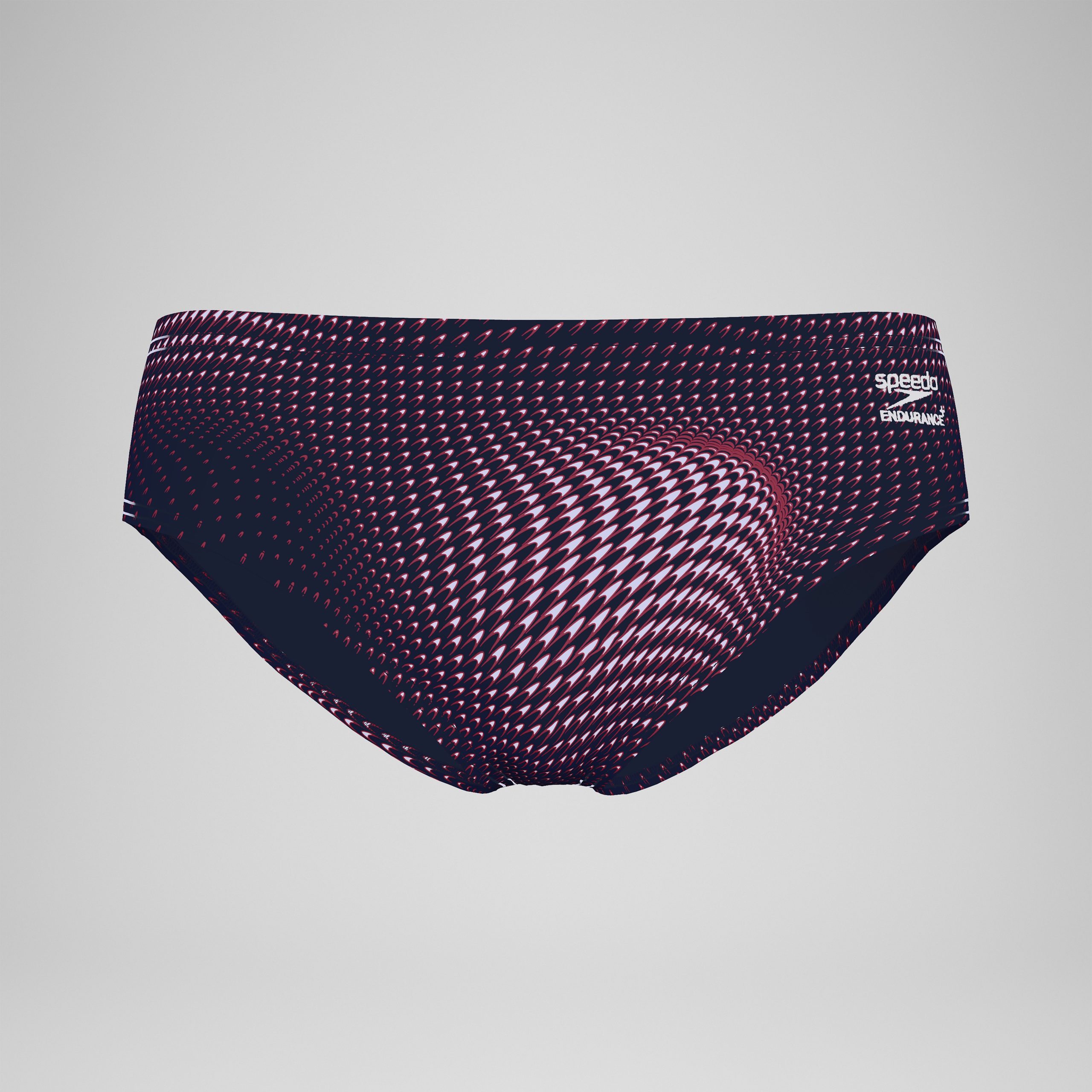 Men's Flow Brief Navy/Red - Image 5