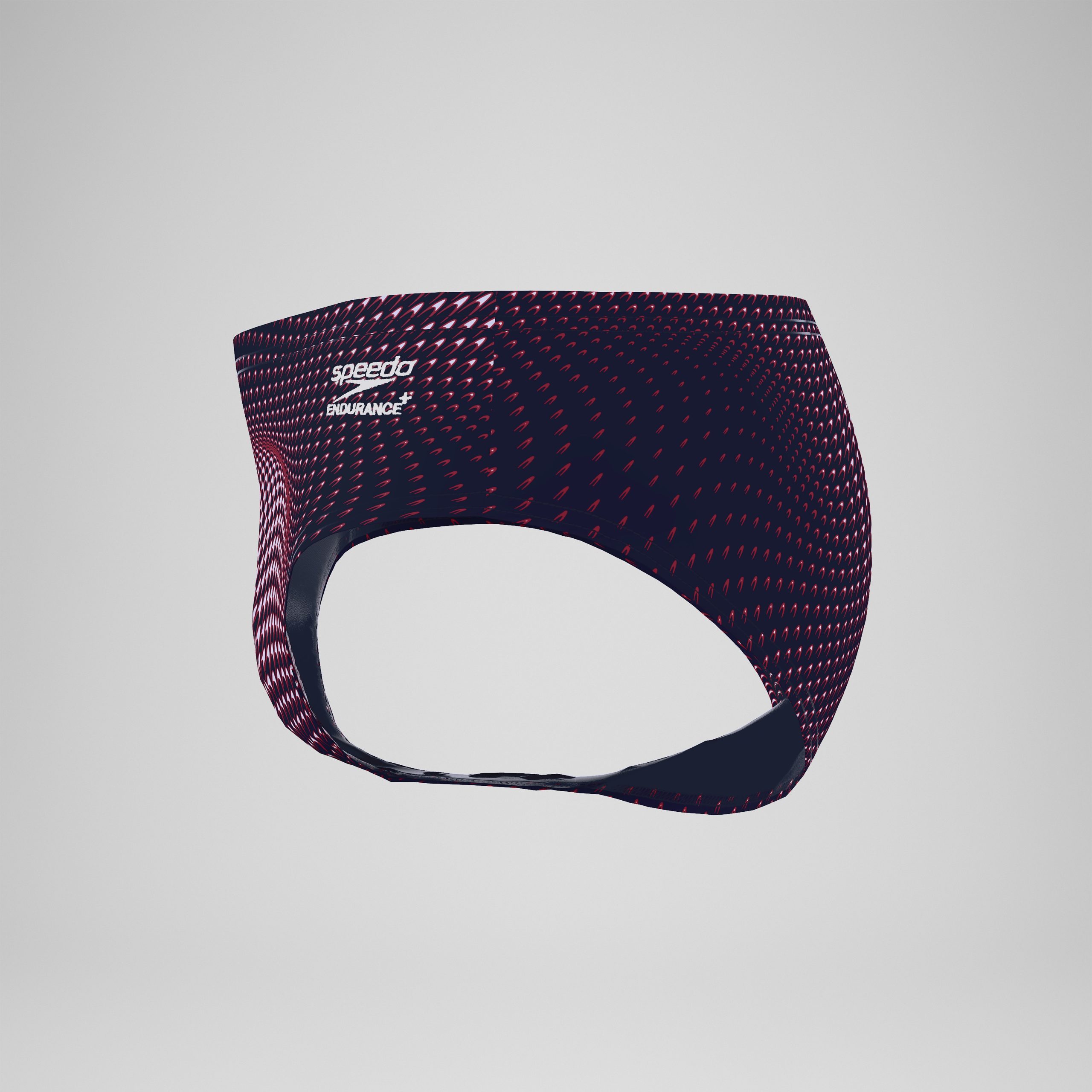 Men's Flow Brief Navy/Red - Image 6