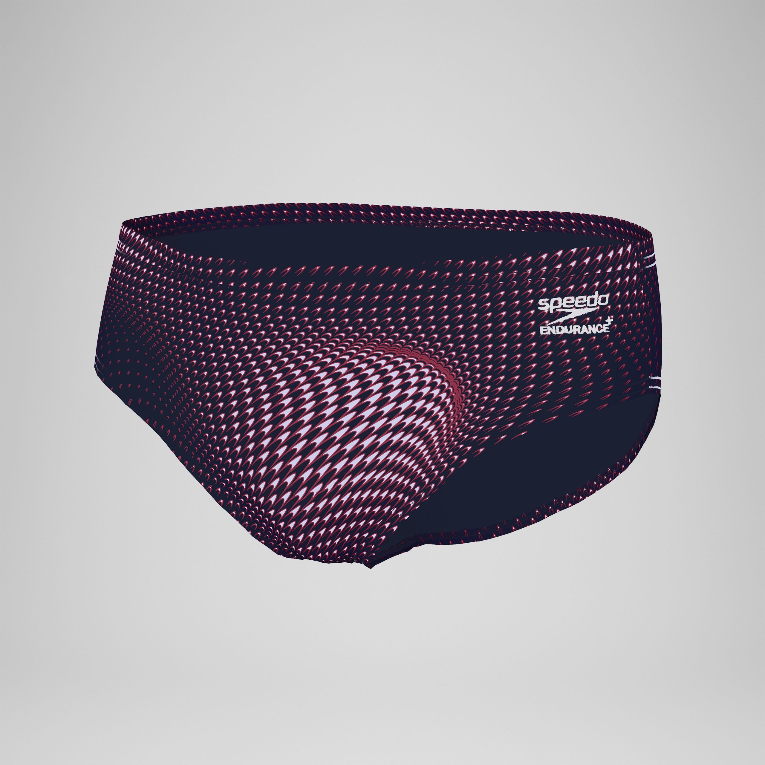 Men's Flow Brief Navy/Red - Image 8