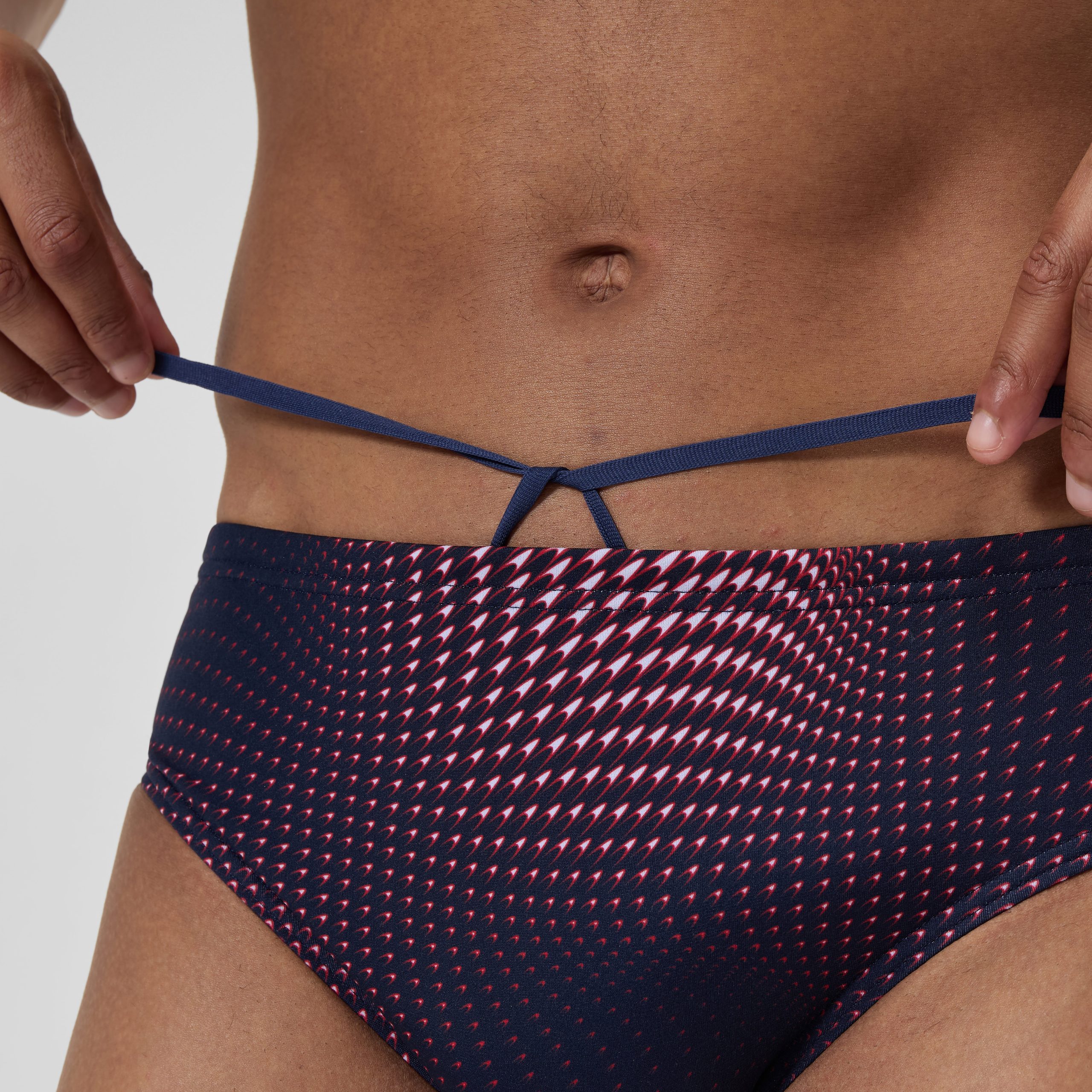 Men's Flow Brief Navy/Red - Image 10