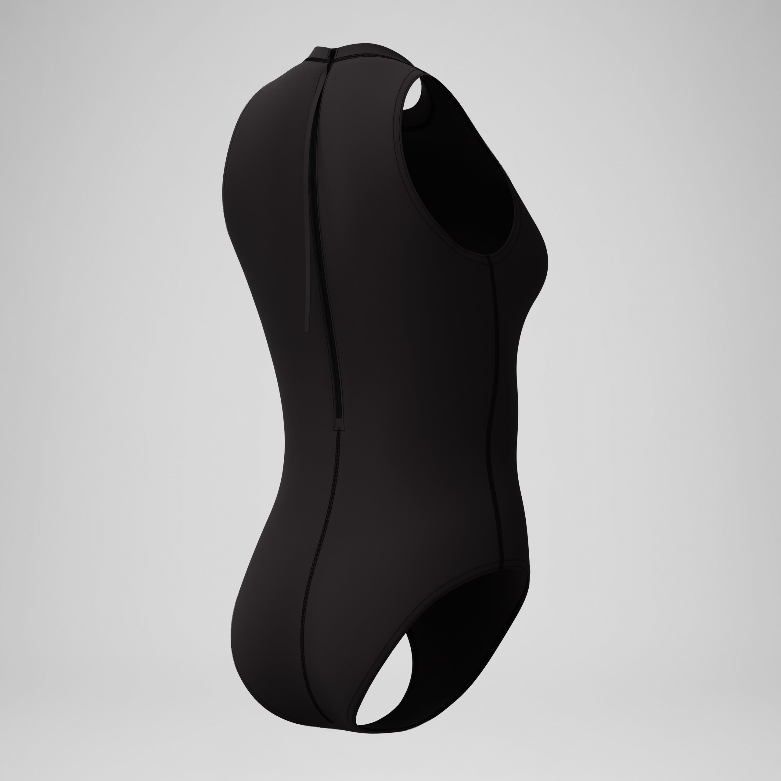 Women's Hydrasuit Black/White - Image 4