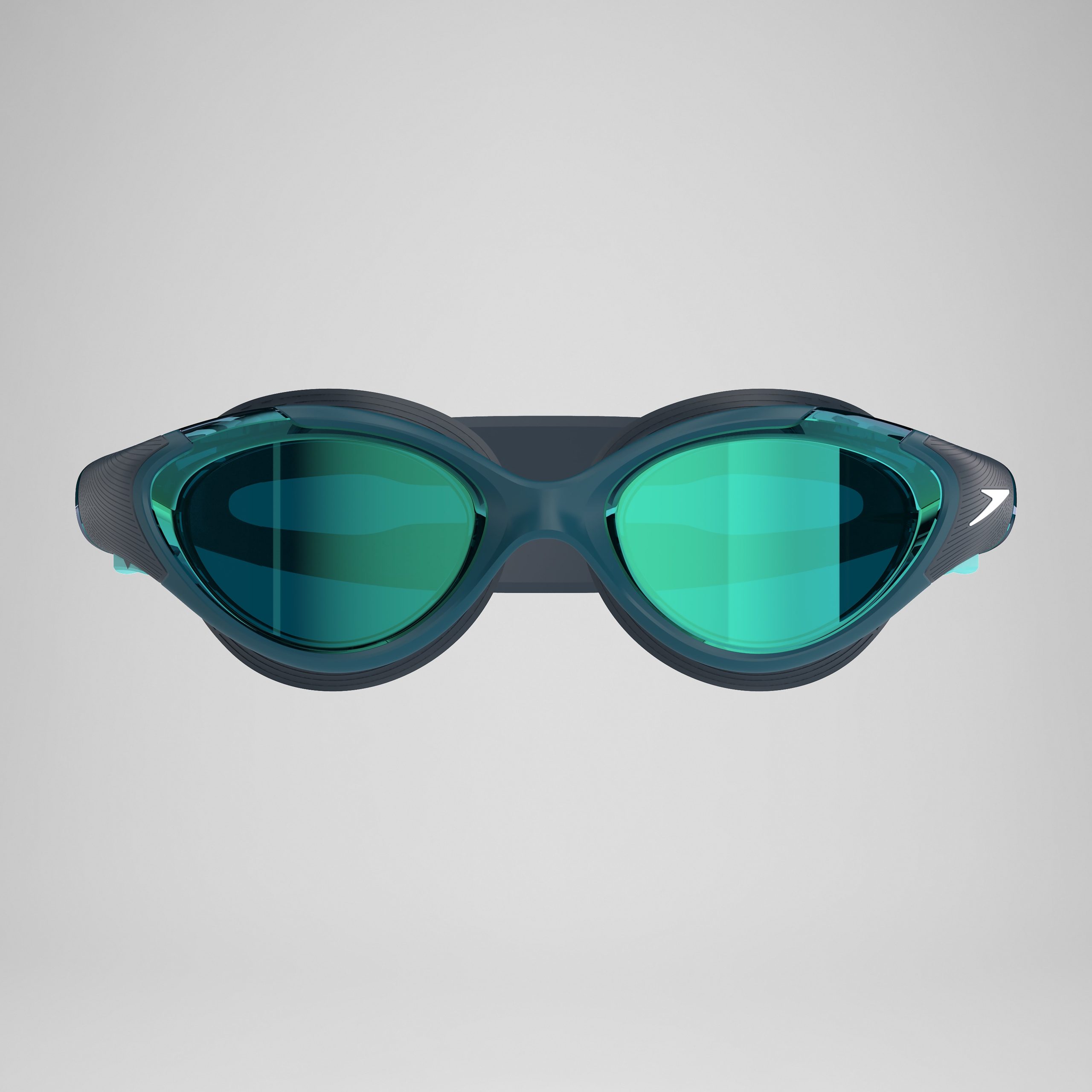 Women's Biofuse 2.0 Mirror Goggles Black/Green - Image 2