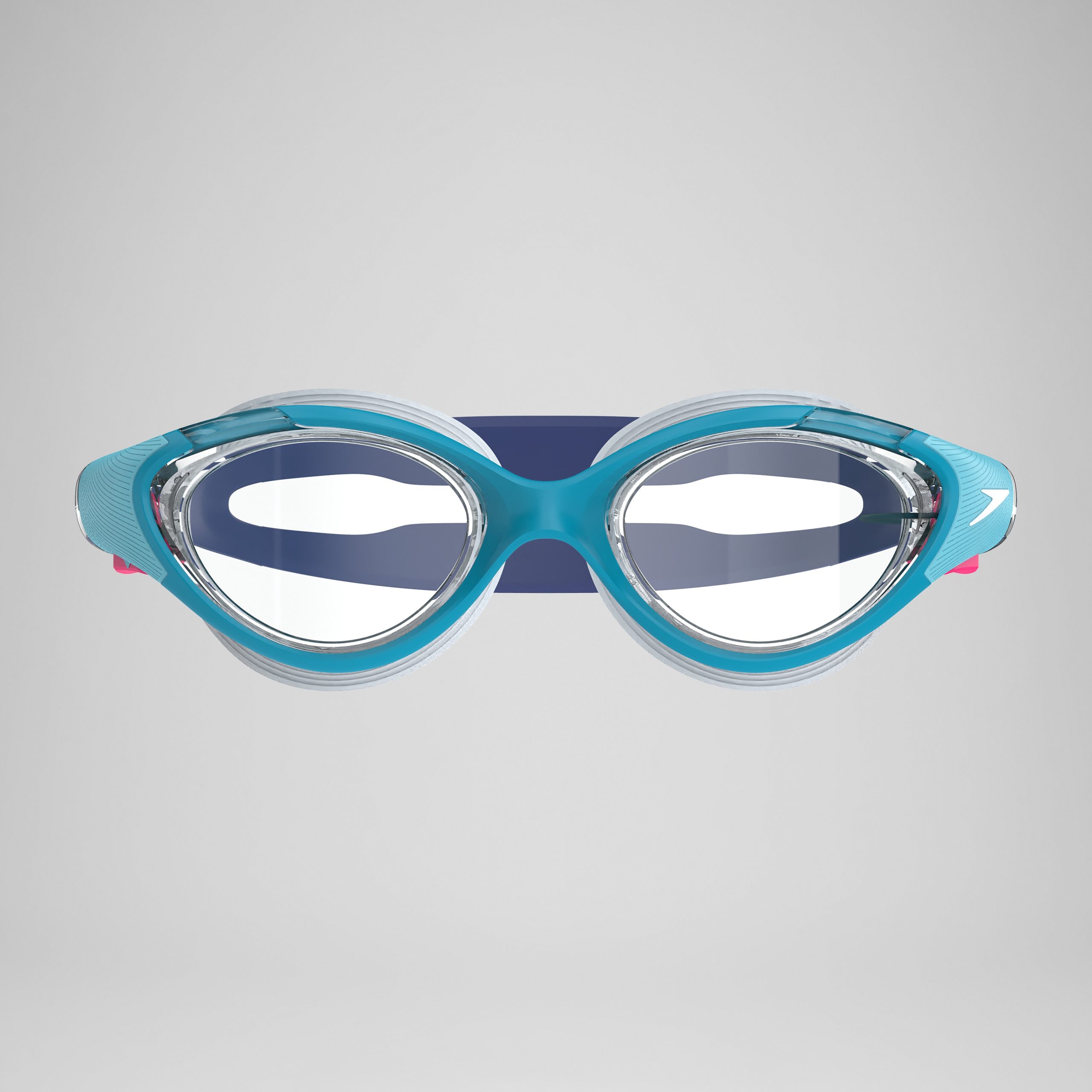 Women's Biofuse 2.0 Goggles Blue/Clear - Image 2
