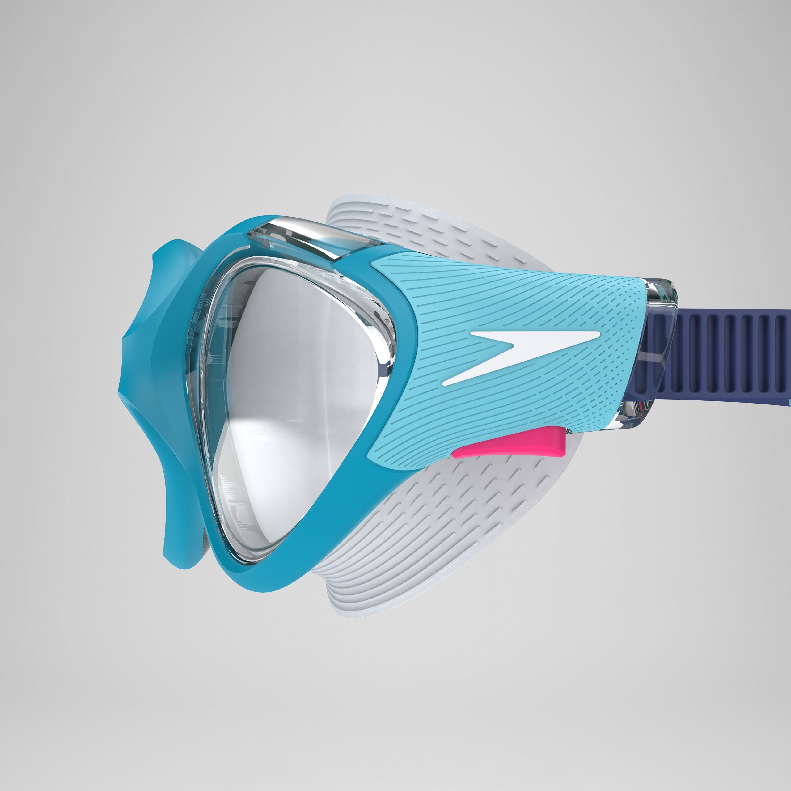 Women's Biofuse 2.0 Goggles Blue/Clear - Image 3