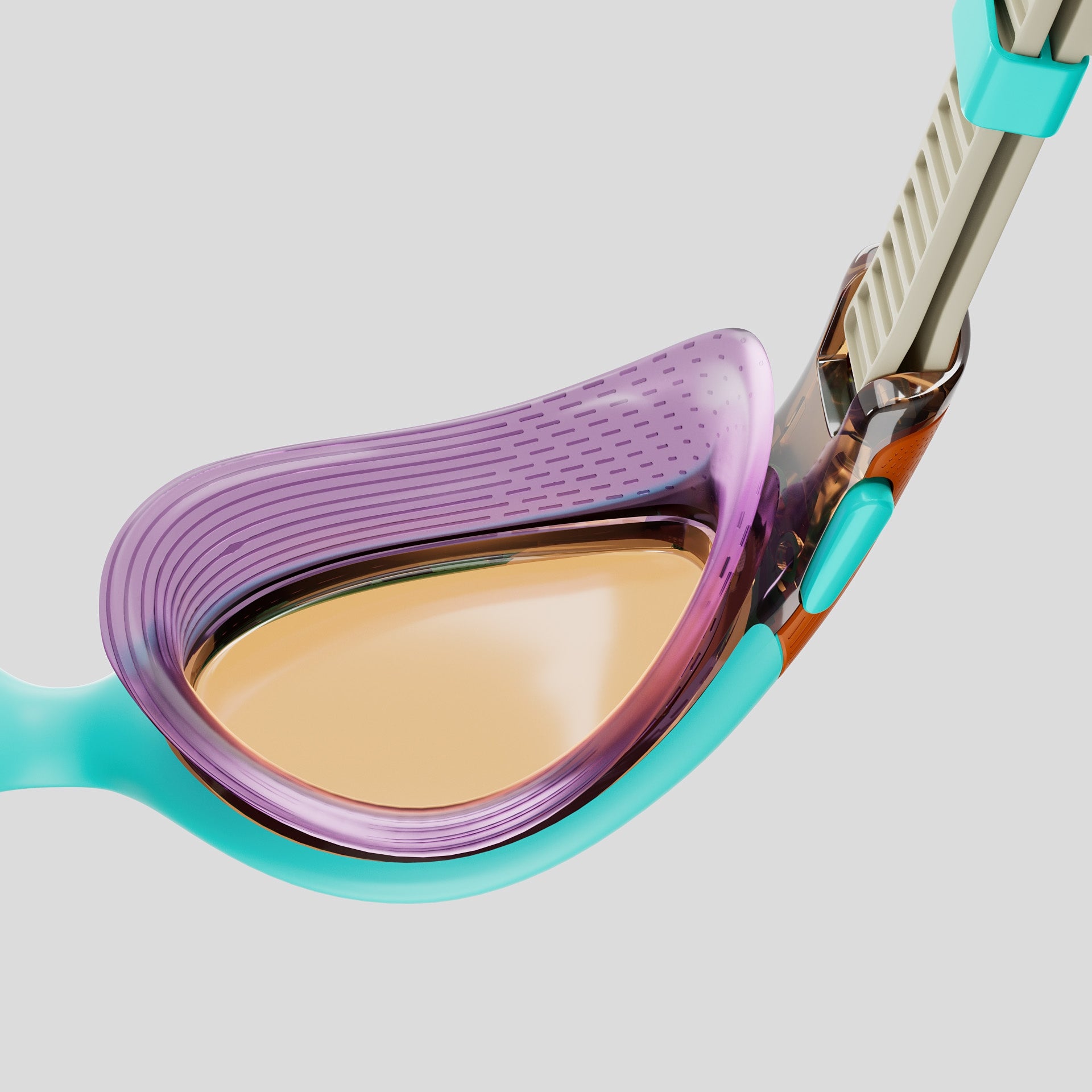 Women's Biofuse 2.0 Goggles Blue/Orange - Image 2