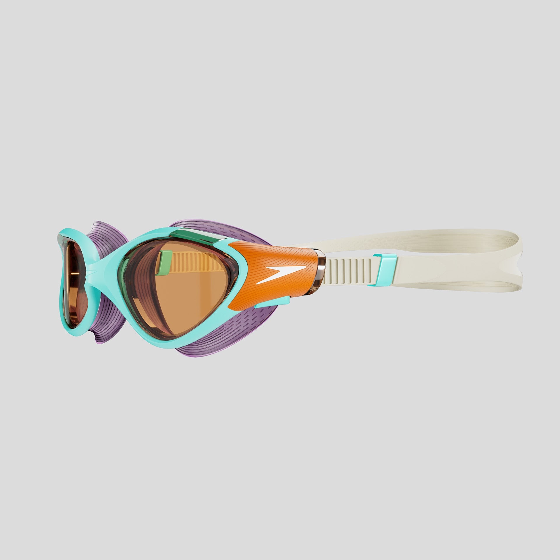 Women's Biofuse 2.0 Goggles Blue/Orange - Image 3