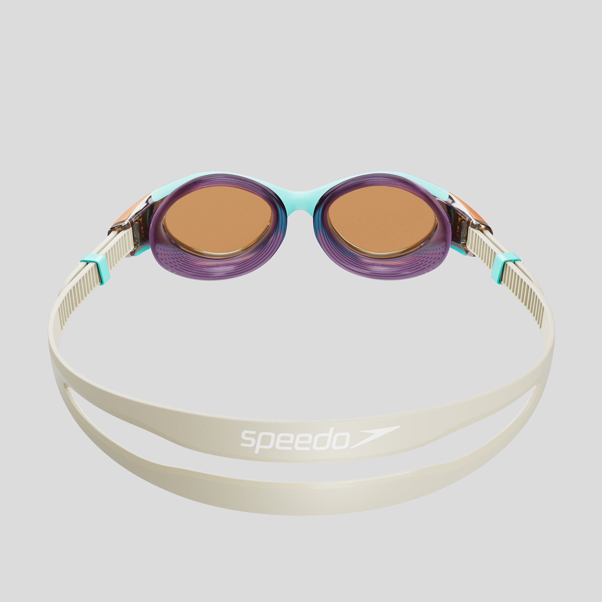 Women's Biofuse 2.0 Goggles Blue/Orange - Image 4