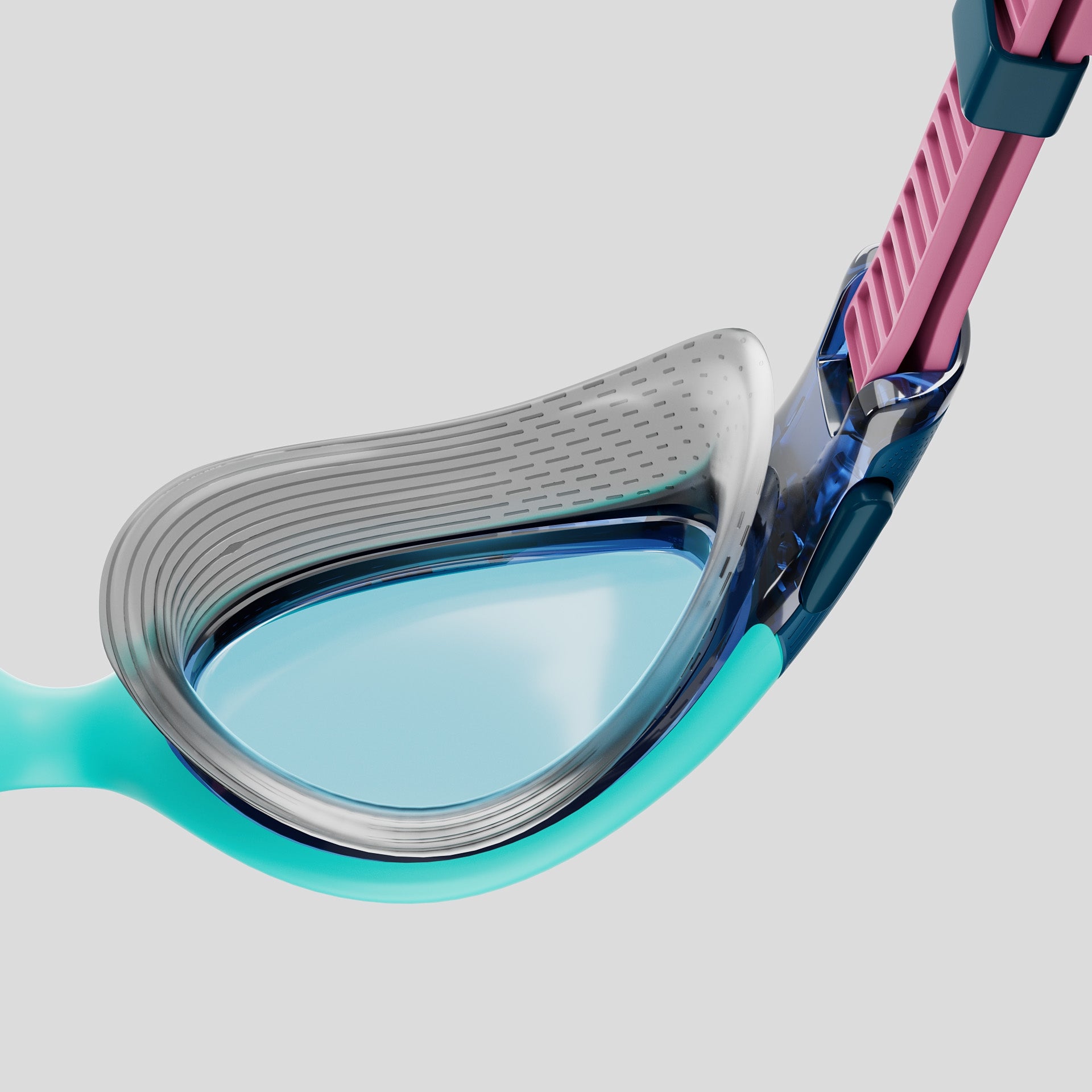 Women's Biofuse 2.0 Goggles Blue/Pink - Image 2