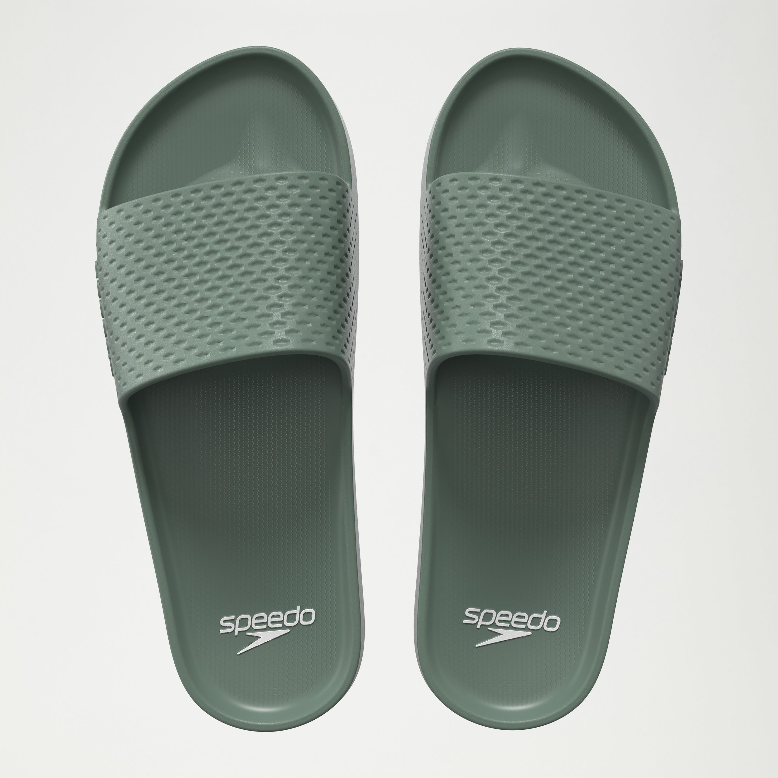 Speedo Entry Slide Khaki