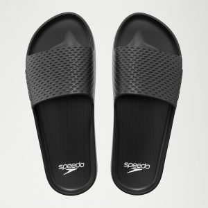 Speedo Entry Slide Black