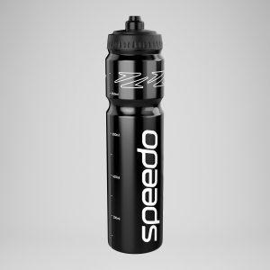 Speedo 34oz Water Bottle Black