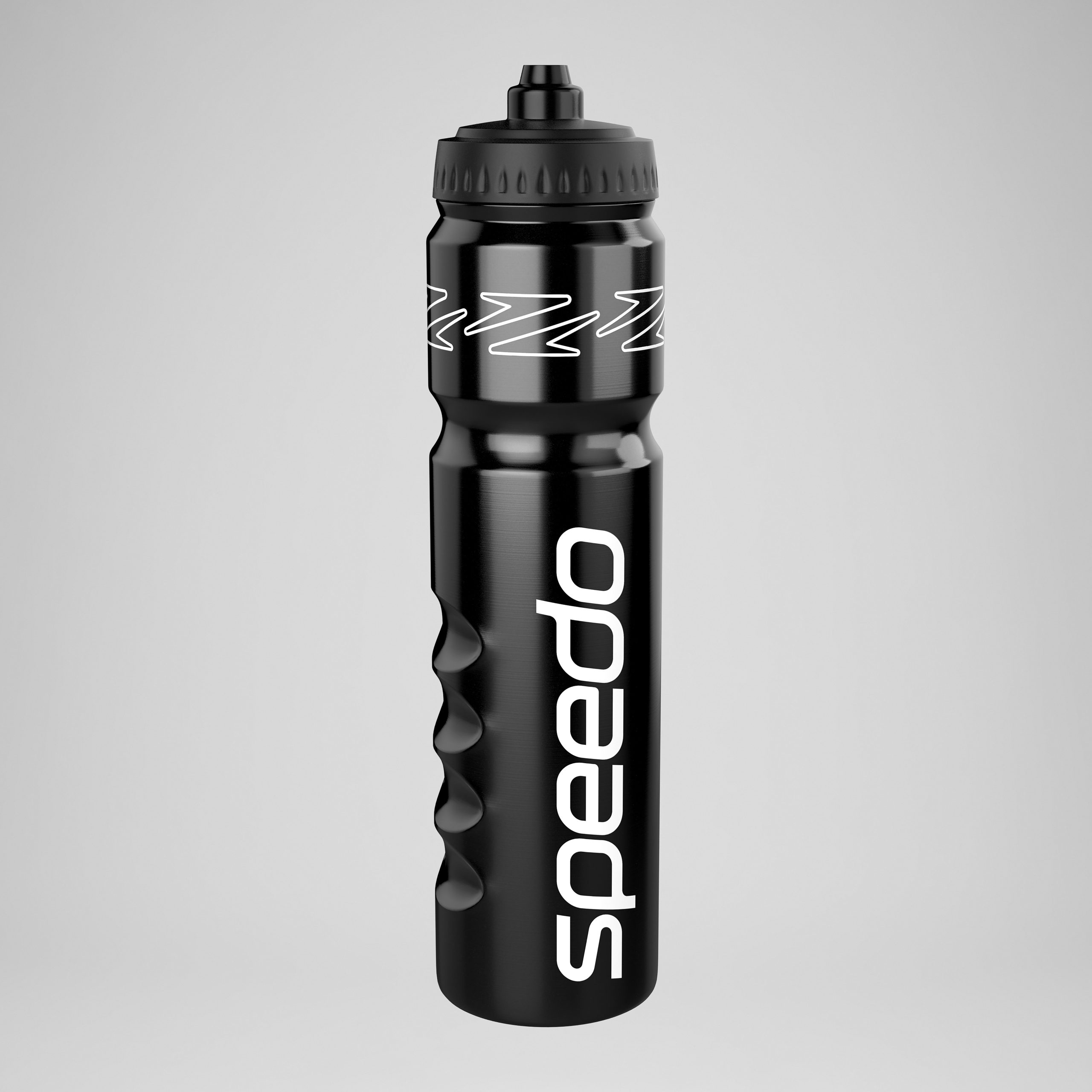 Speedo 34oz Water Bottle Black - Image 2