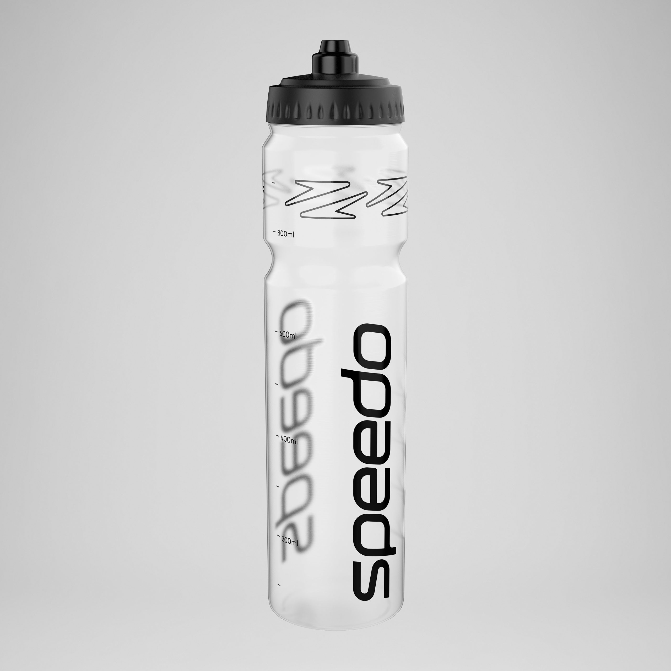 Speedo 34oz Water Bottle Clear