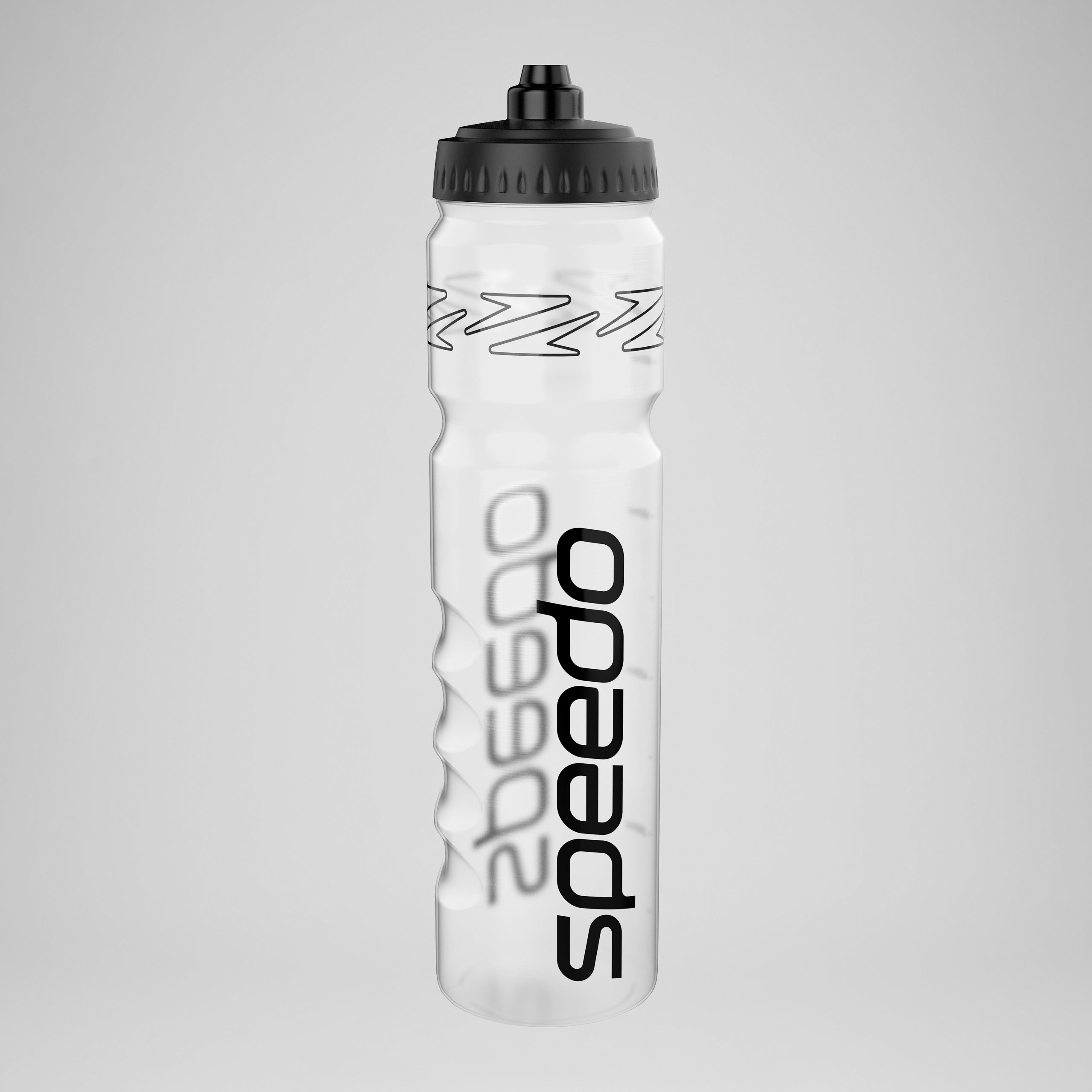 Speedo 34oz Water Bottle Clear - Image 2