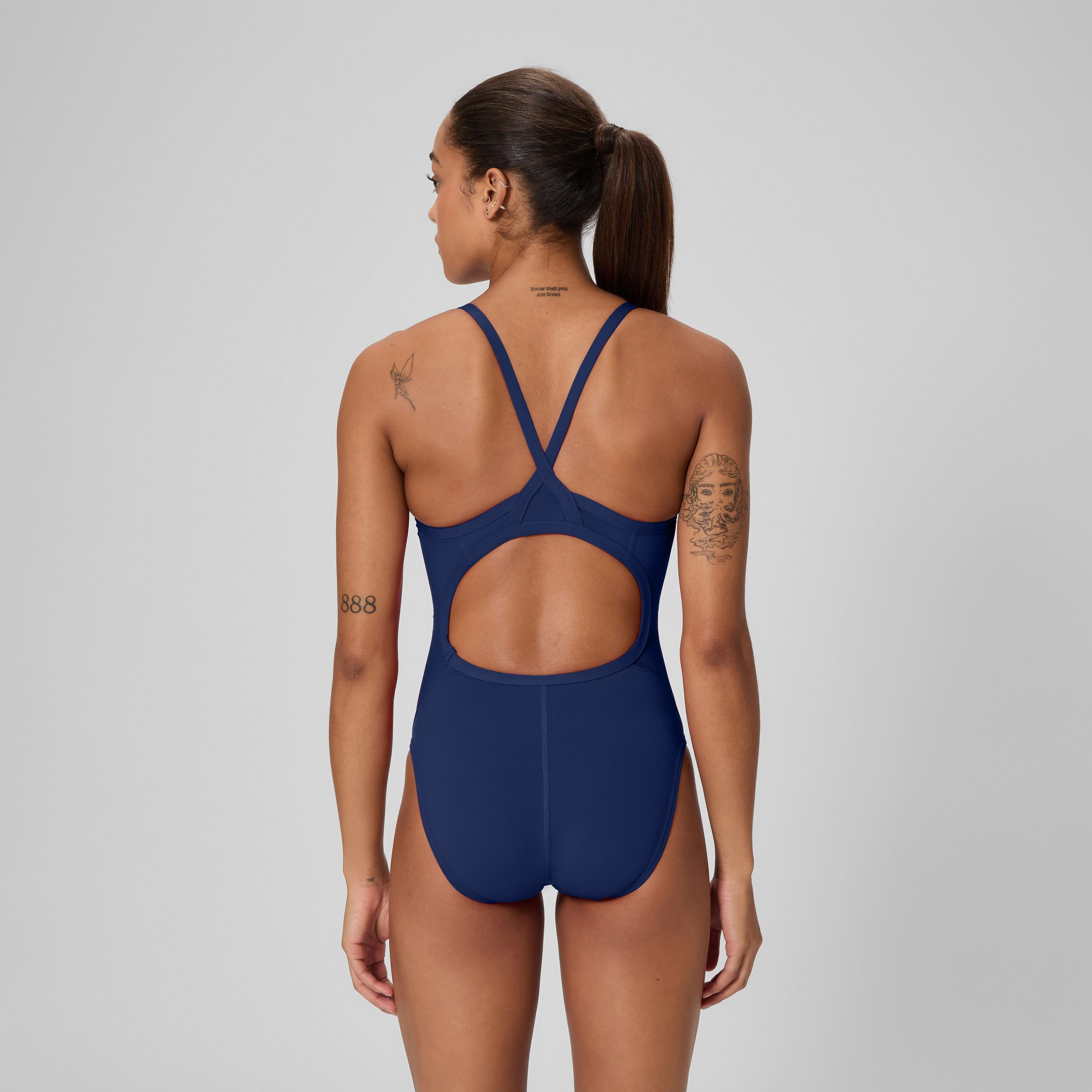 Women's Guard One Piece Navy - Image 3